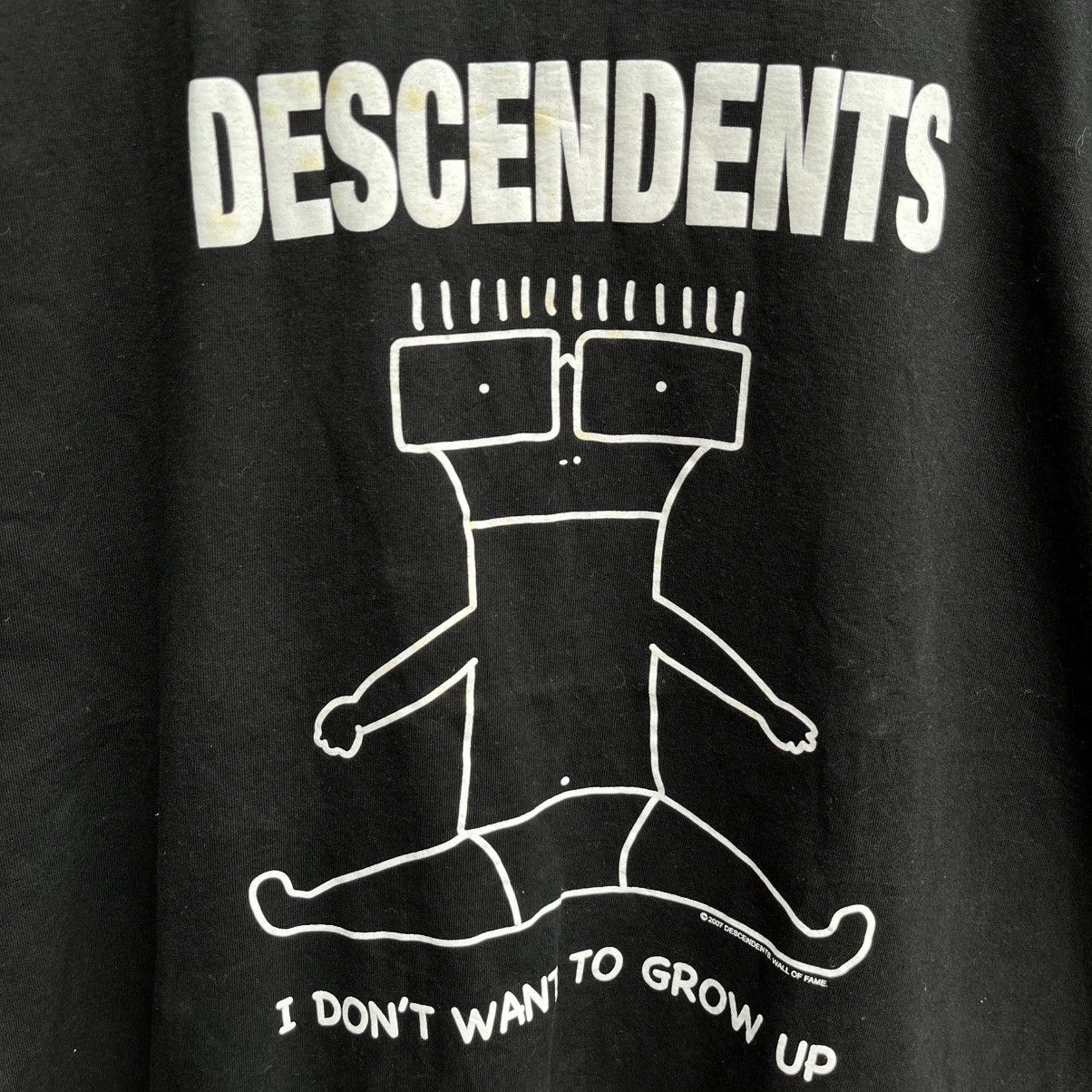 Band Tees Vintage DESCENDENTS band tee punk rock Size US L / EU 52-54 / 3 - 3 Thumbnail