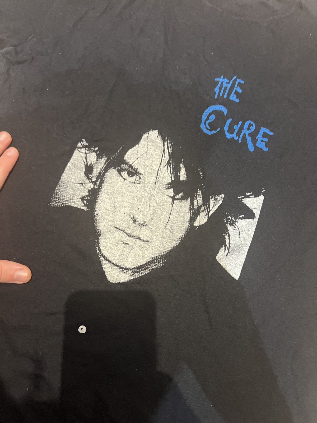 The Cure × Vintage Vintage OG the cure t-shirt Size US XL / EU 56 / 4 - 3 Thumbnail