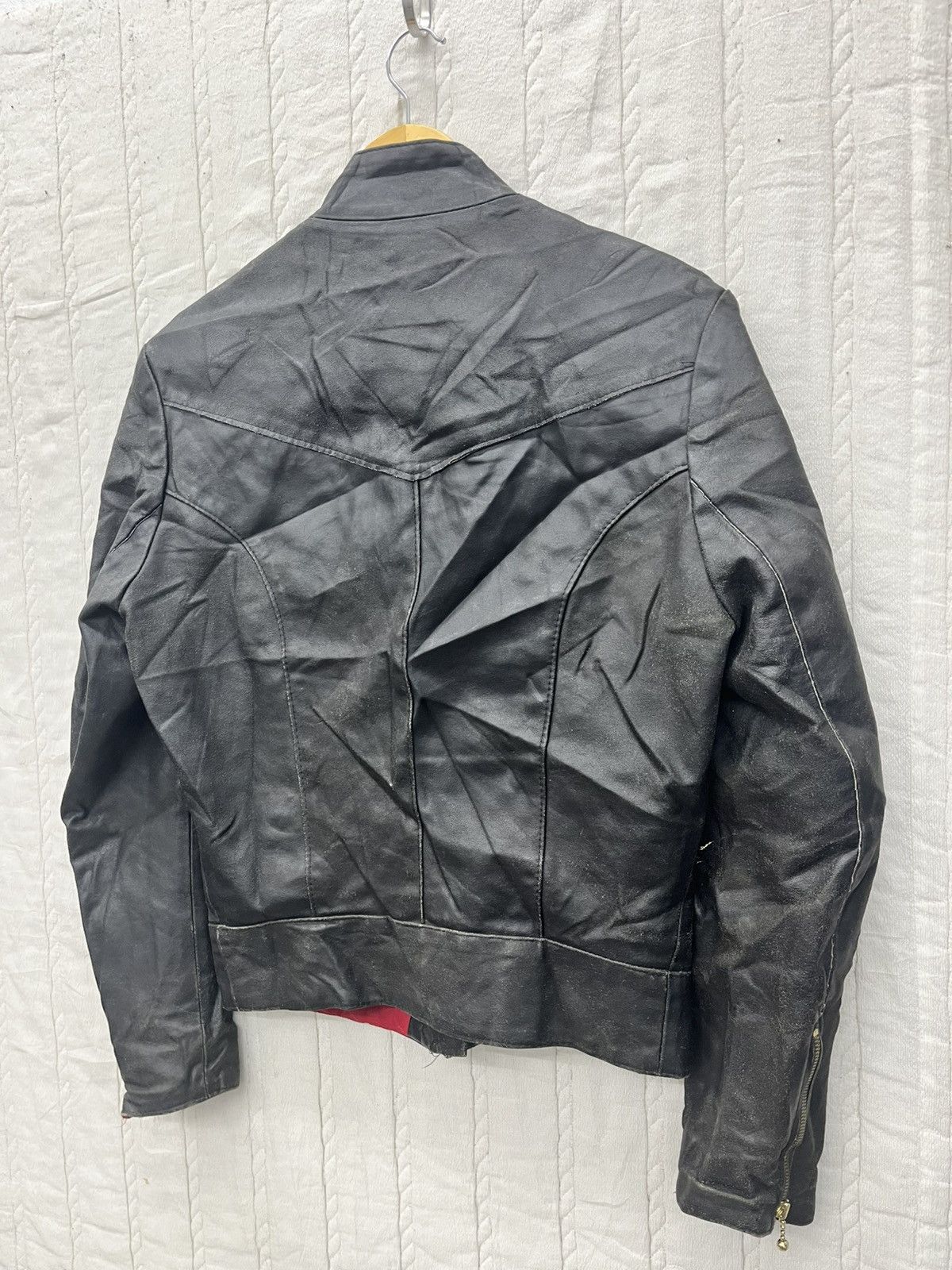 Vintage NEWEY ENGLAND BIKE JACKET Size US S / EU 44-46 / 1 - 6 Thumbnail