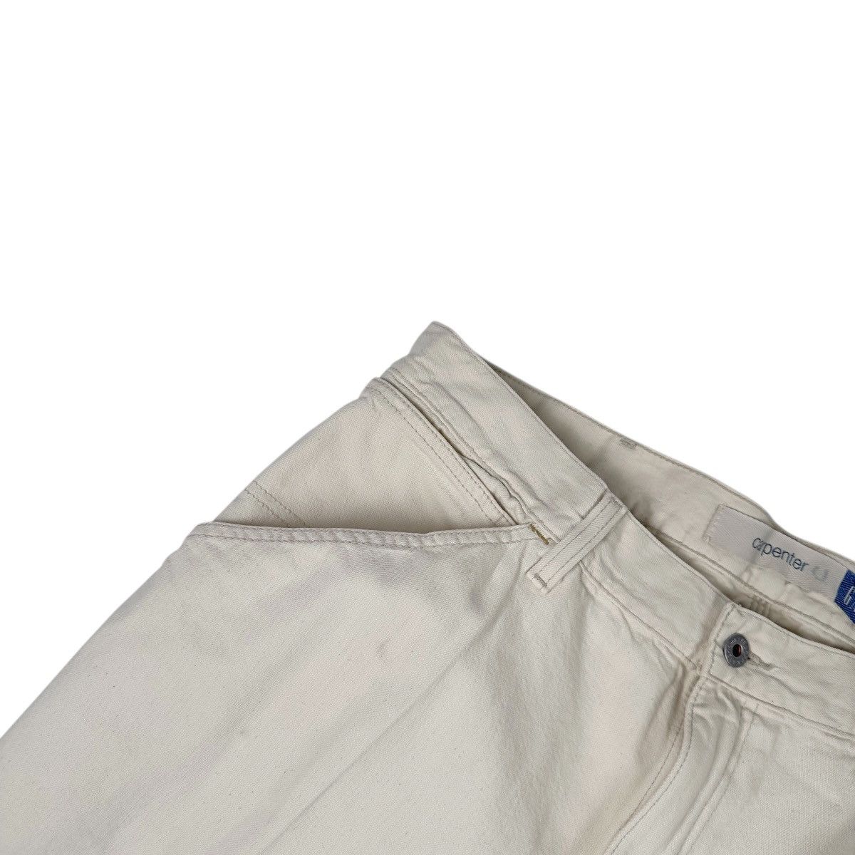 Gap Vintage Gap Carpenter Workwear Khaki Baggy Pants Skate Size US 38 / EU 54 - 2 Thumbnail