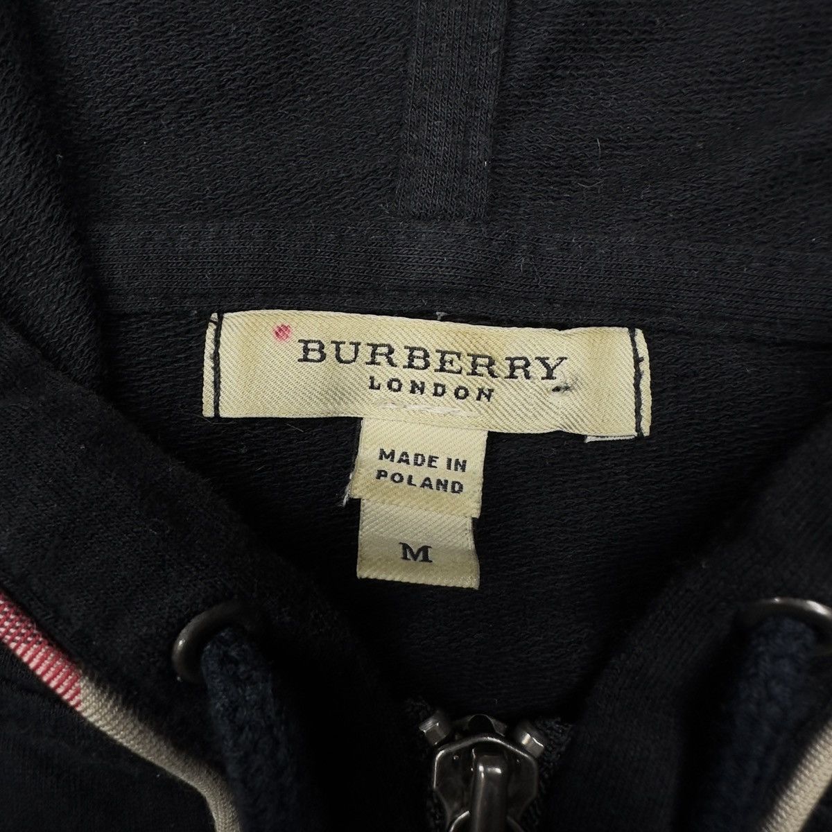 Burberry Burberry zip hoodie Size M / US 6-8 / IT 42-44 - 8 Thumbnail