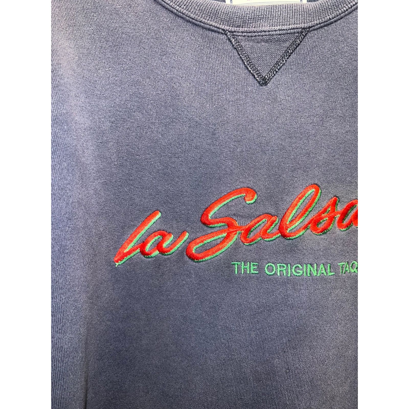 Vintage Vintage Taqueria Sweatshirt Crewnewck La Salsa Santee VTG L Size US L / EU 52-54 / 3 - 3 Thumbnail