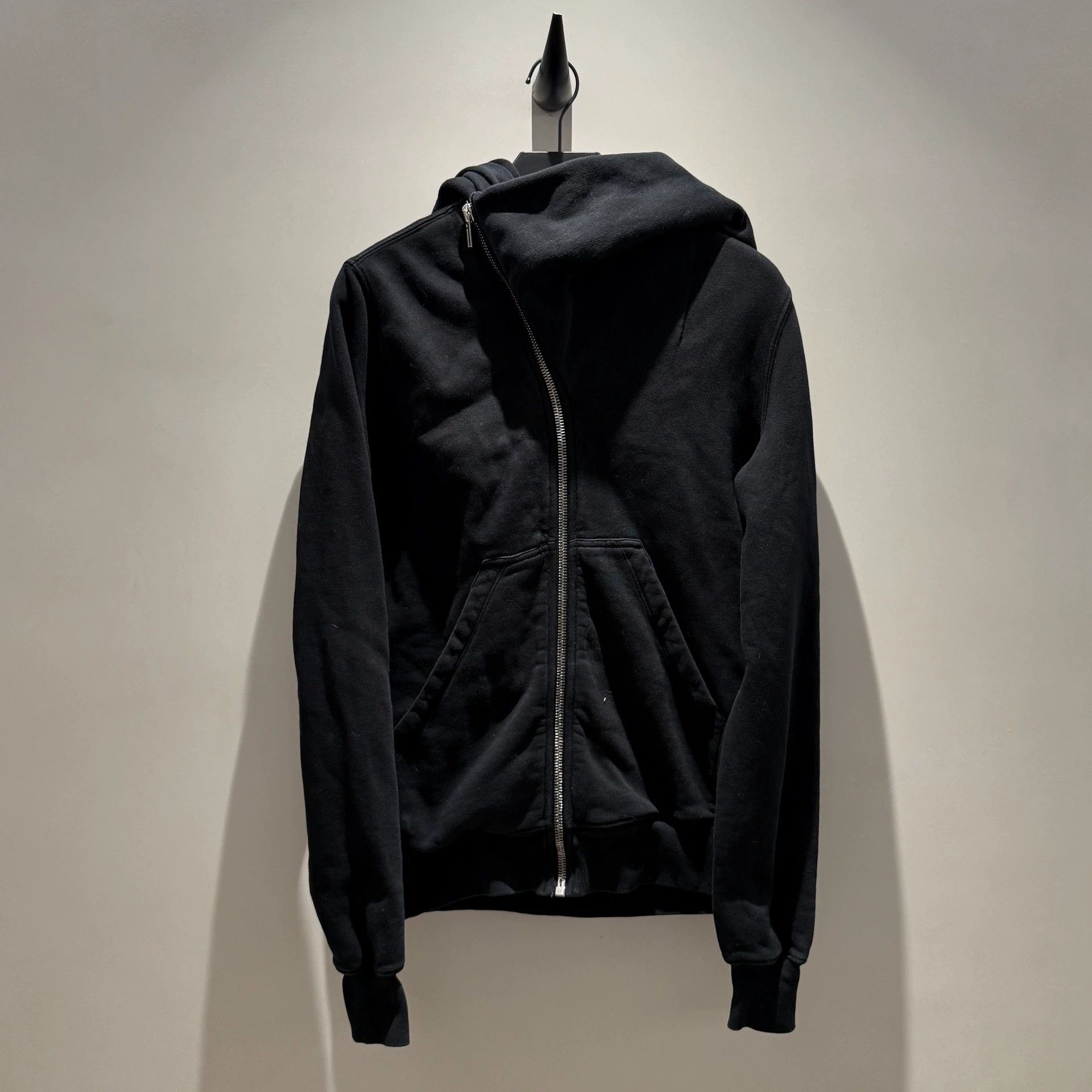 Rick Owens Rickowens Wizard Hat Long-Sleeved Sweatshirt Jacket Size XS / US 0-2 / IT 36-38 - 1 Thumbnail