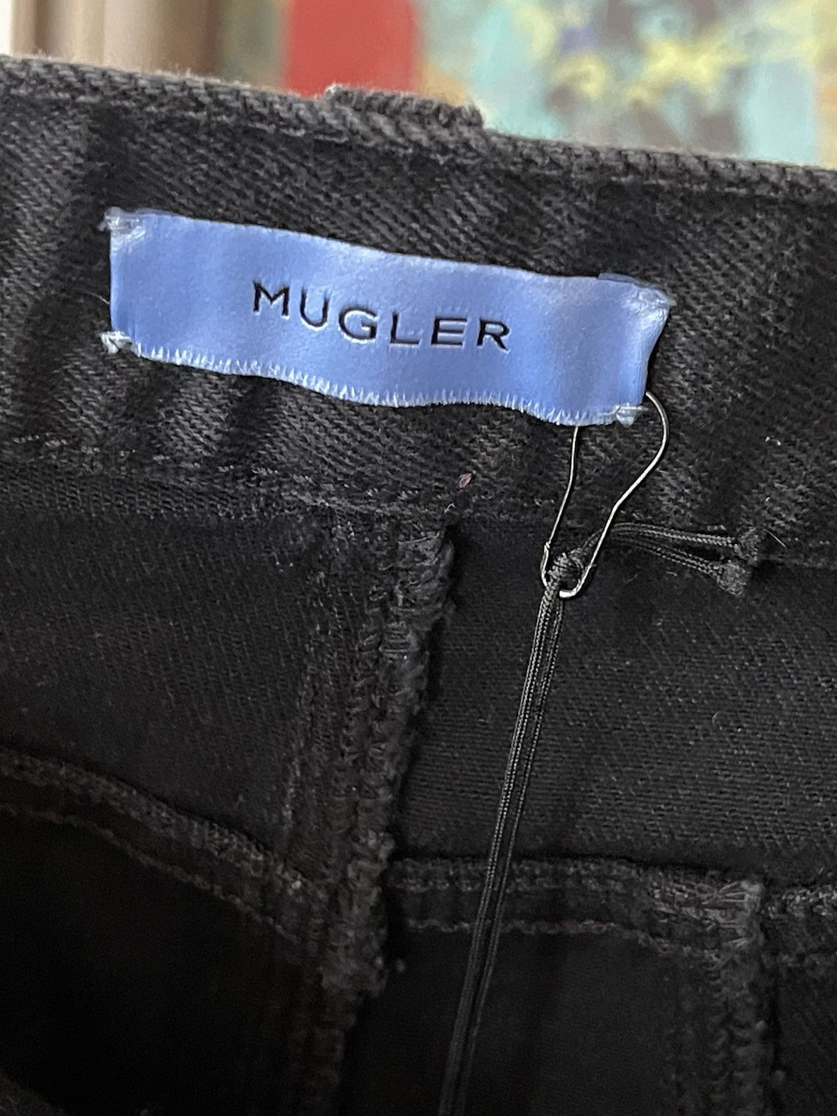 Mugler Mugler Spiral Denim Pants Size US 32 / EU 48 - 4 Thumbnail