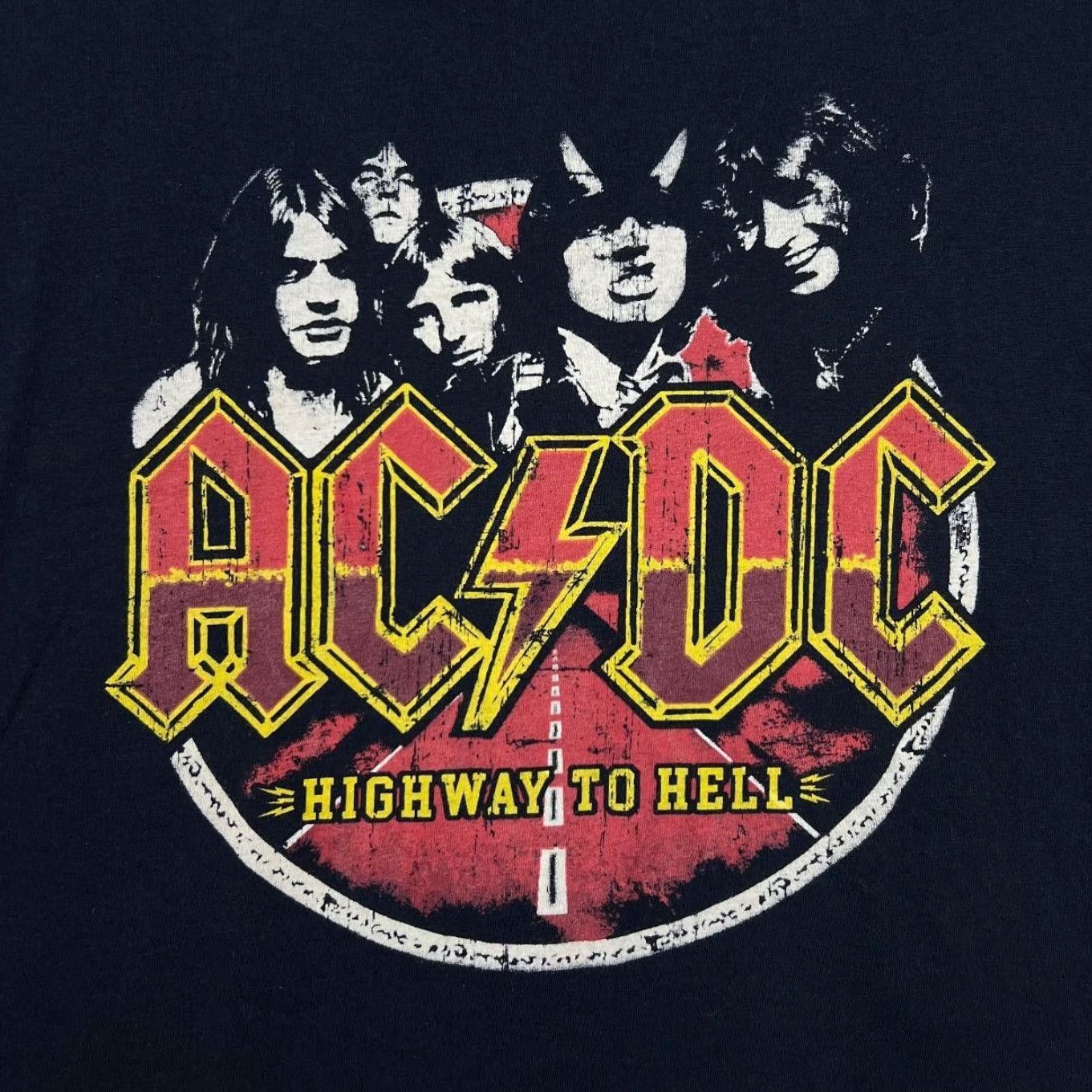 Other AC/DC Highways To Hell Logo Spellout Graphic Hard Rock Band T-Shirt Large Black Mens XL? Shirt Size US L / EU 52-54 / 3 - 2 Thumbnail