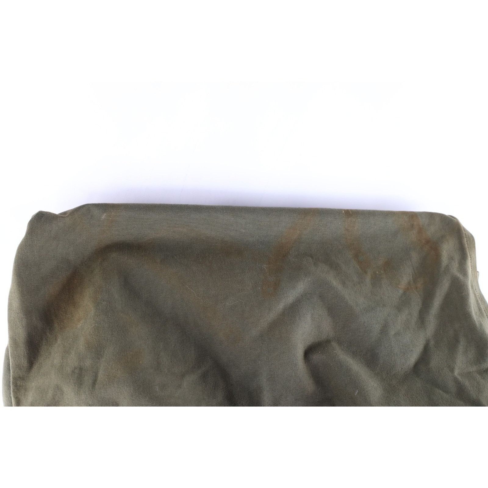 Duluth Pack Vintage Duluth Pack Heavy Canvas Leather Safford Pack Bag Size ONE SIZE - 3 Thumbnail