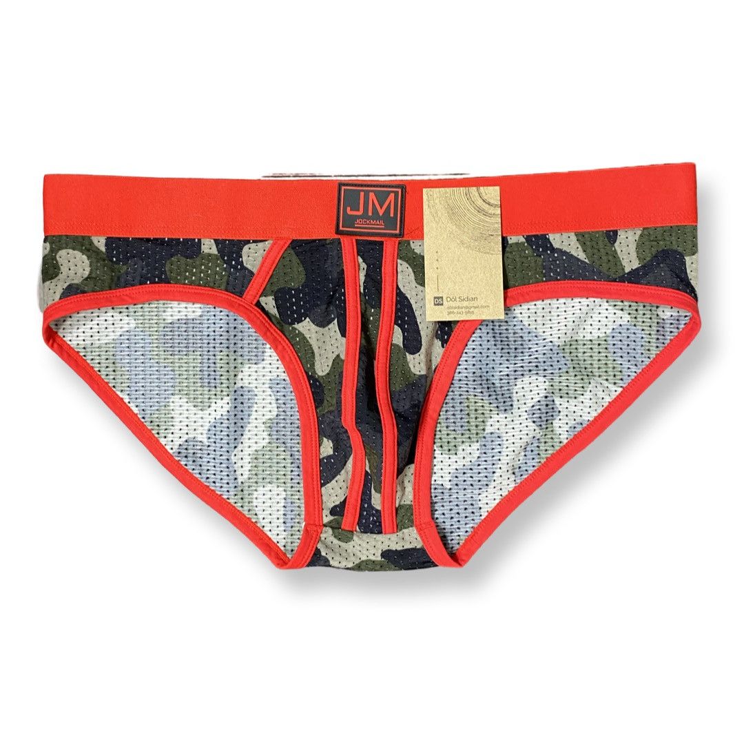 Other JOCKMAIL Men’s Swimwear Bikini Speedo Briefs Gay Size XXL Size US 36 / EU 52 - 2 Thumbnail