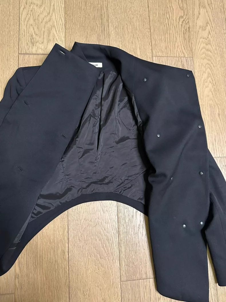 Helmut Lang helmut lang Dovetail double-breasted jacket 2504-Nextarrow Size US XS / EU 42 / 0 - 5 Thumbnail