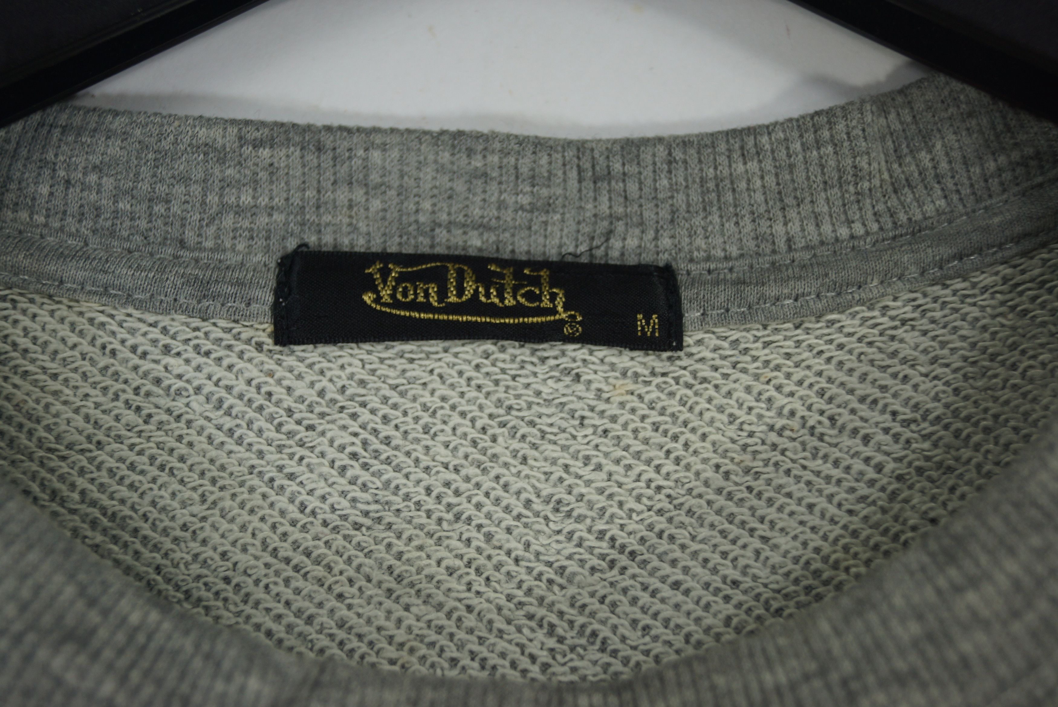 Vintage × Von Dutch Vintage Von Dutch Sweatshirt Nice Design Size US M / EU 48-50 / 2 - 3 Thumbnail