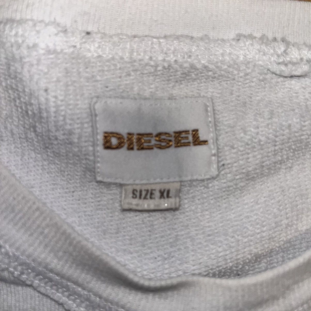 Diesel Vintage diesel abstract crewneck sweatshirt Size US L / EU 52-54 / 3 - 2 Thumbnail