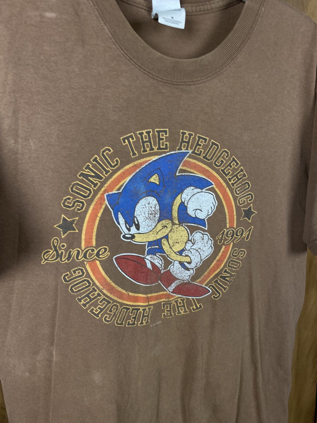 Vintage 🦔Vintage 00s T-Shirt Sonic SEGA VTG Movie Game Tee🦔 Size US M / EU 48-50 / 2 - 2 Thumbnail