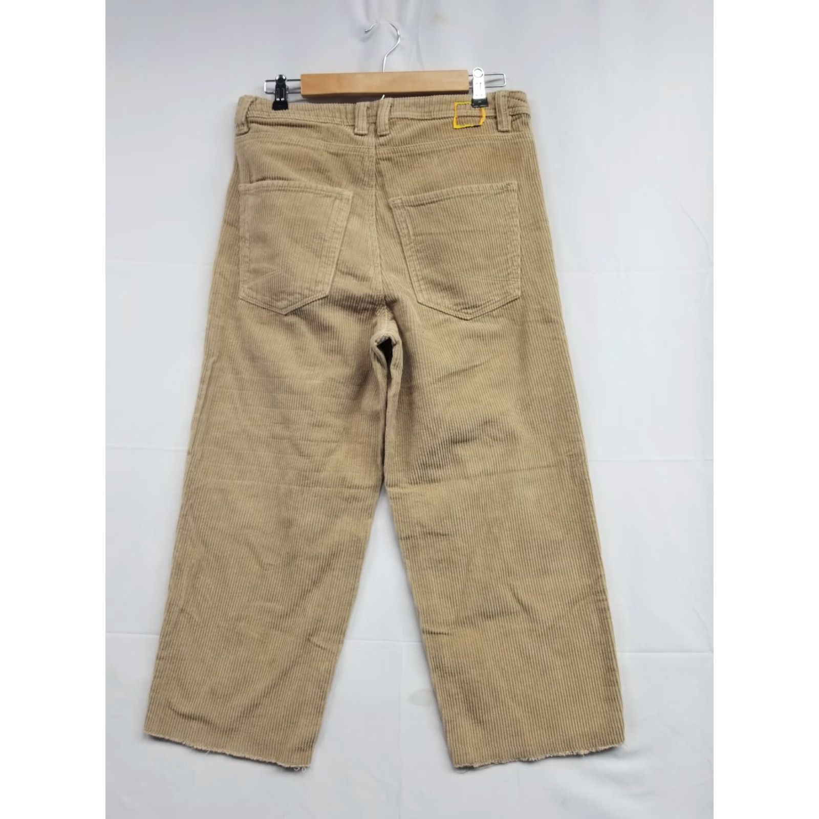 Empyre Empyre Corduroy Pants Tan Khaki Skater Y2K Size 30 23" Inseam No Patches See Pic Size 30" / US 8 / IT 44 - 2 Thumbnail