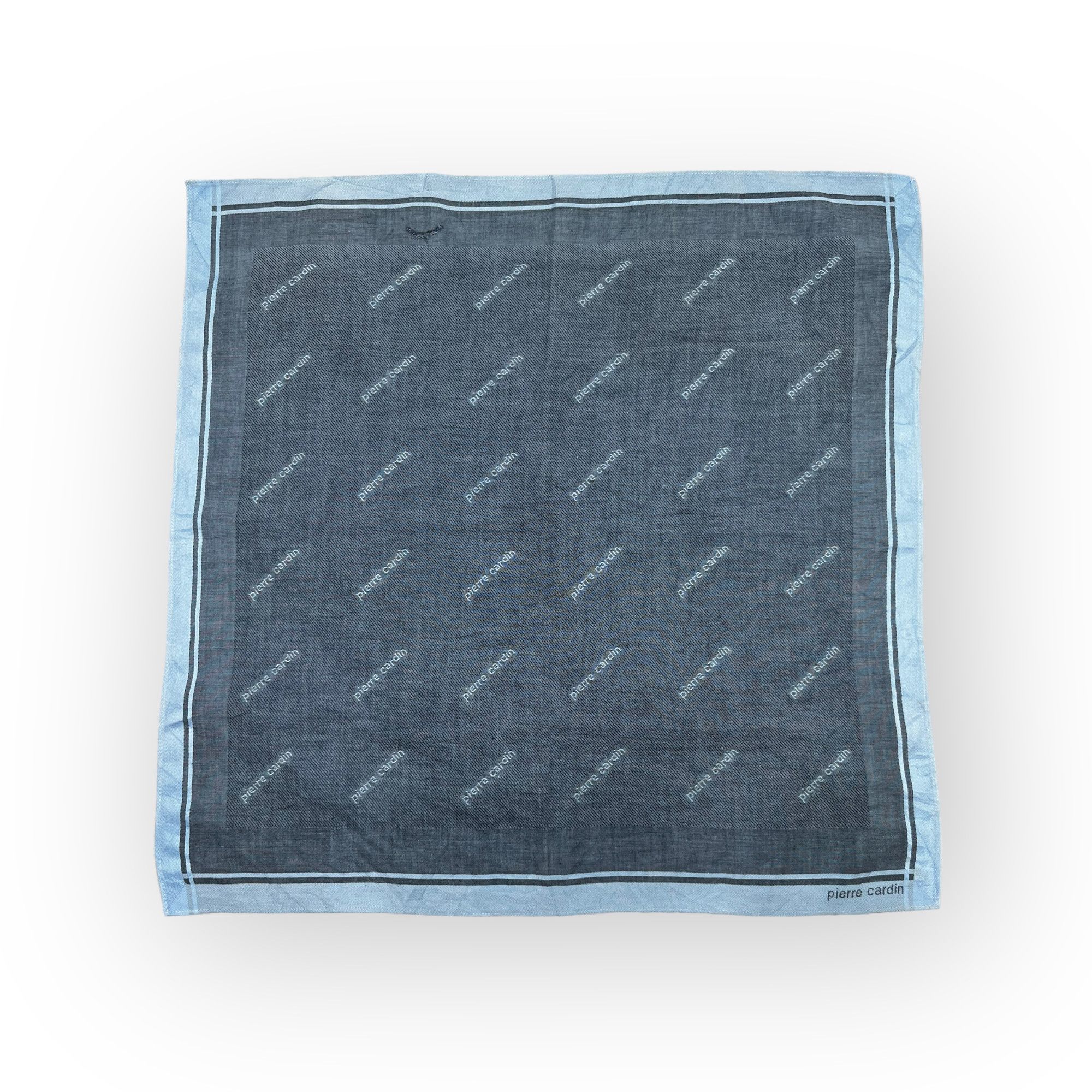 Pierre Cardin Pierre Cardin Handkerchief Neckerchief Bandana Pocketsquare Size ONE SIZE - 1 Thumbnail