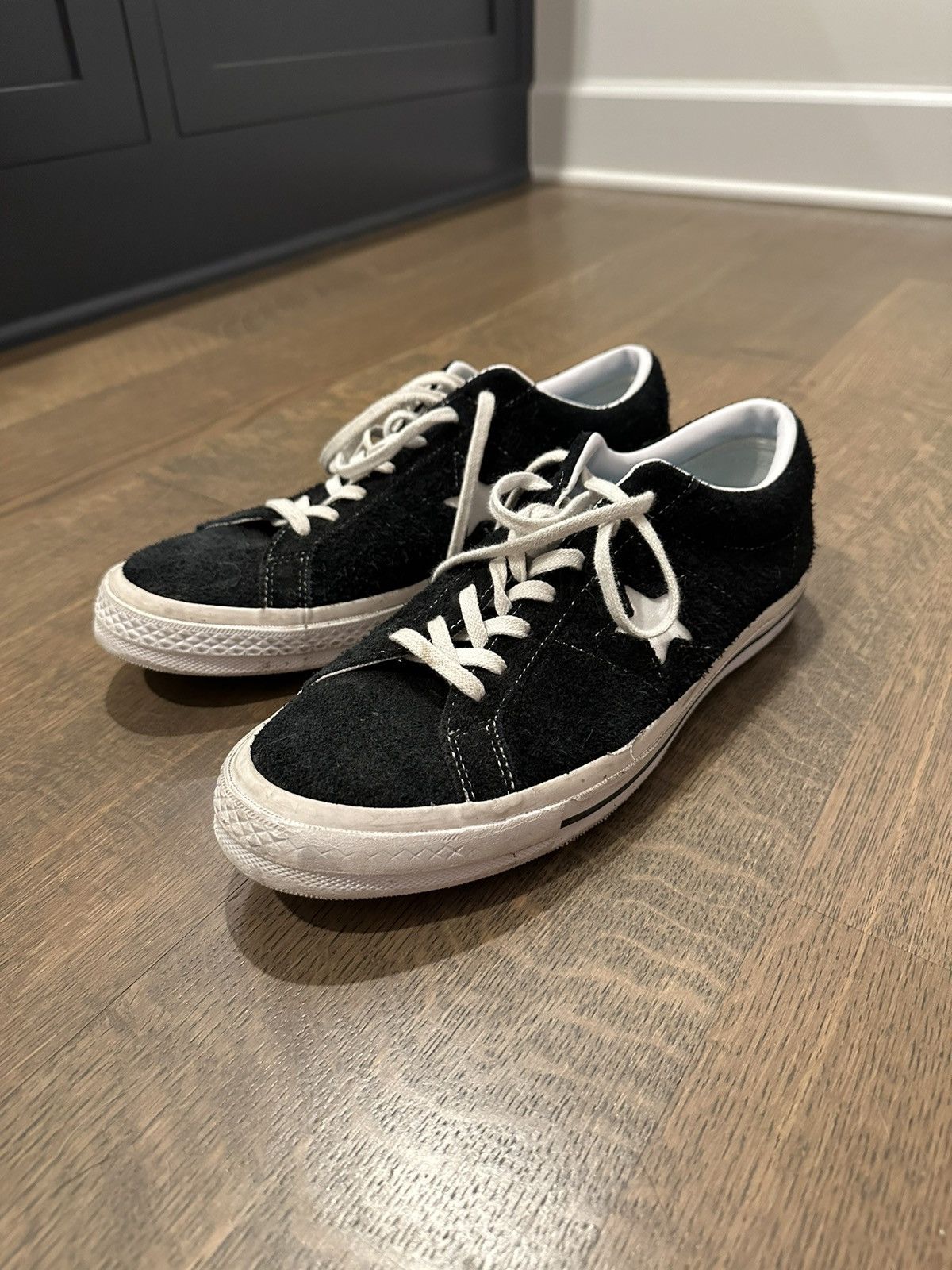 Converse Converse One Star Black Men’s 10 Size US 10 / EU 43 - 1 Thumbnail