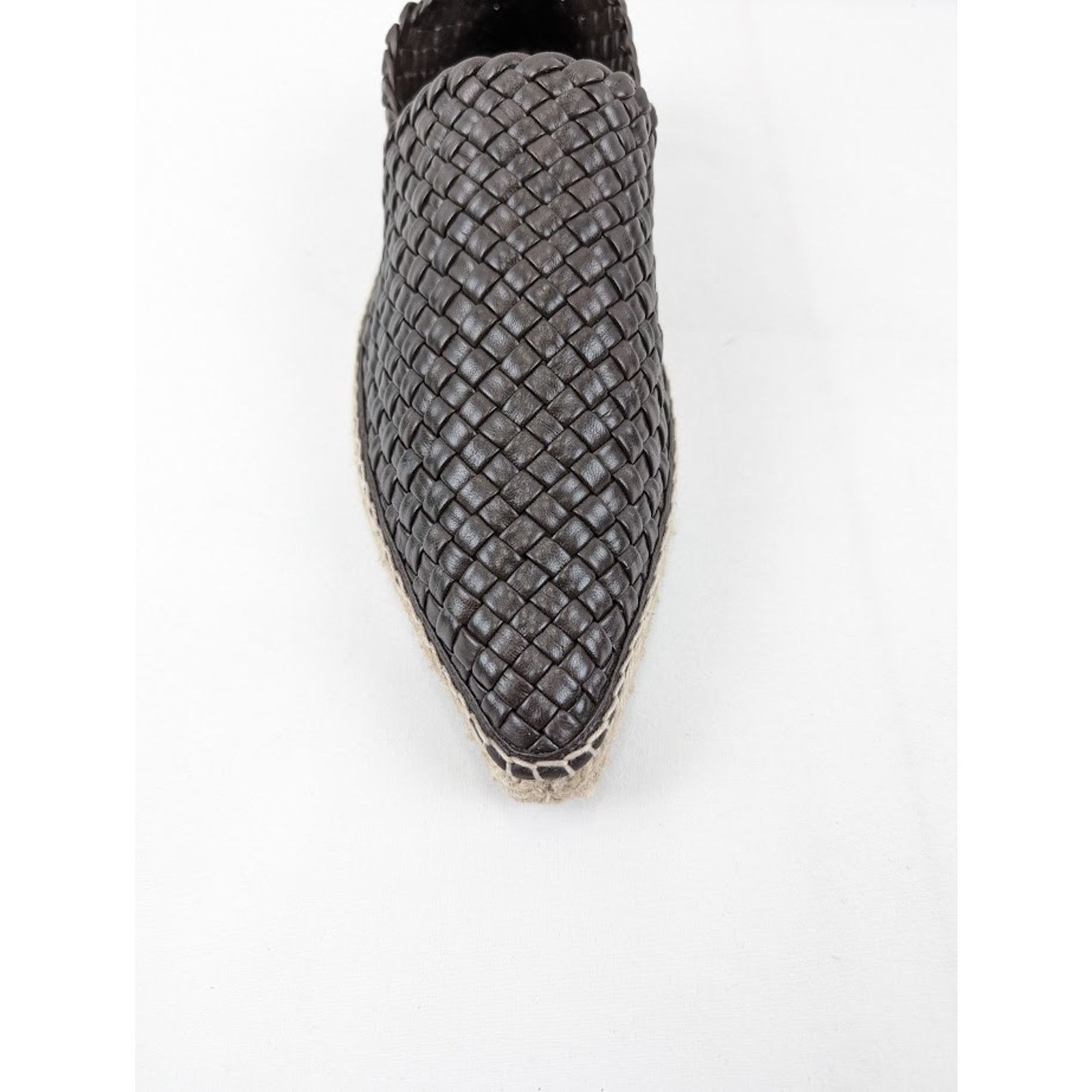 Bottega Veneta o1rshd1 Espadrilles Leather Tubular Nappa in Fondant Size US 12 / EU 45 - 5 Thumbnail