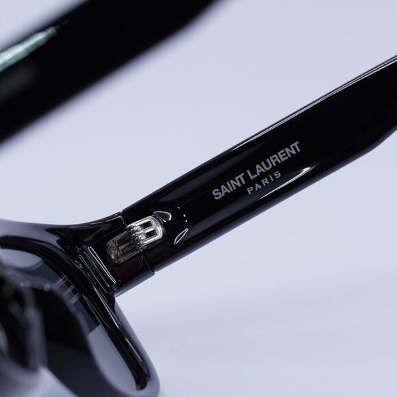 Saint Laurent Paris 🕶️ New Saint Laurent SL675 001 Sunglasses - Black Frame Size ONE SIZE - 8 Thumbnail