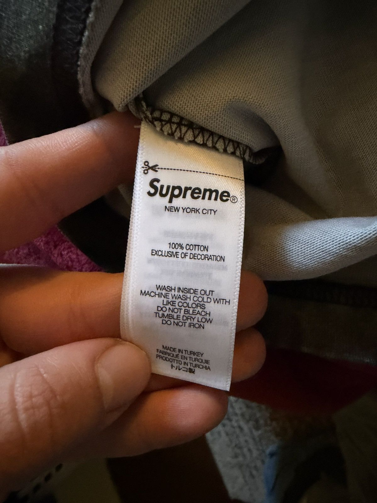 Supreme Shadows S/S Top Size US L / EU 52-54 / 3 - 7 Thumbnail