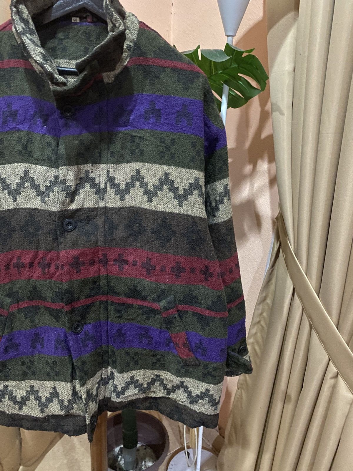 Vintage Vintage Pendleton Aztec Wool Blend Jacket USA Made Size 50 Size US M / EU 48-50 / 2 - 4 Thumbnail