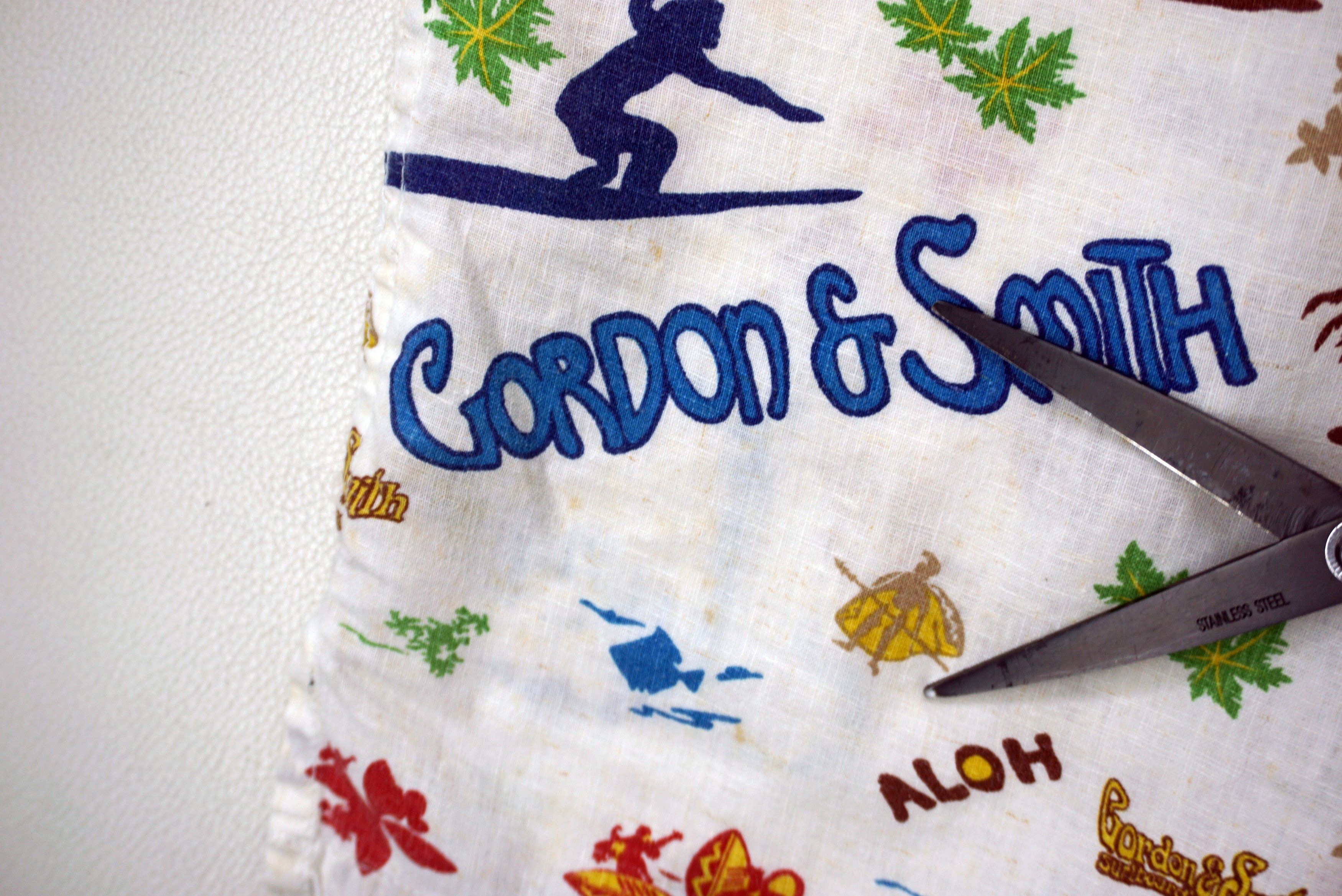 Sports Specialties Gordon and Smith Shirt Linen Blend Hawaiian Surf Aloha Size US L / EU 52-54 / 3 - 12 Thumbnail