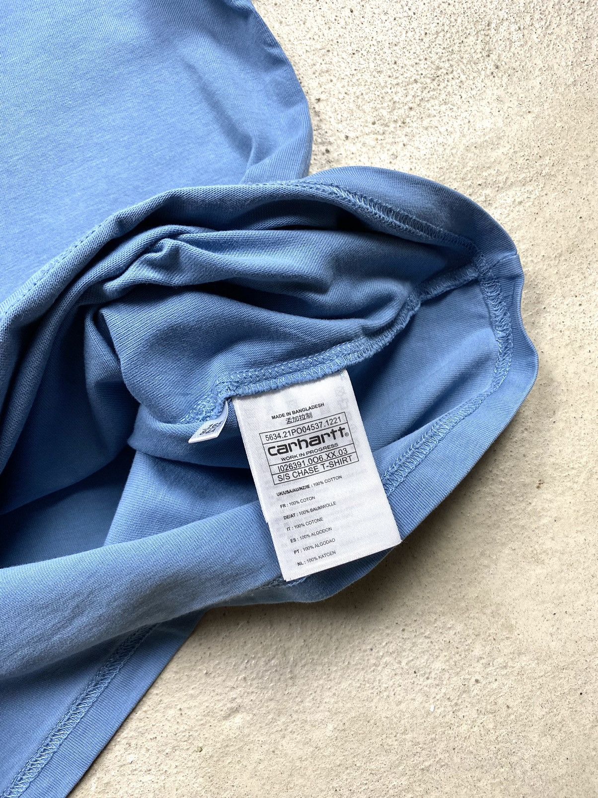 Carhartt Y2K Vintage Carhartt T Shirt Hype Retro Size US S / EU 44-46 / 1 - 7 Thumbnail
