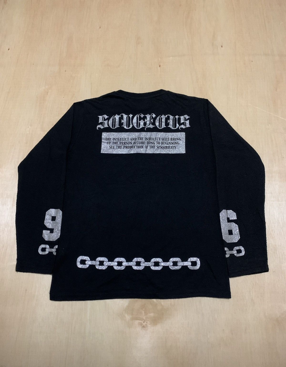 Hysteric Glamour × If Six Was Nine × Japanese Brand Y2k Suges96 ninetysix Punk style Longslevee Size US M / EU 48-50 / 2 - 3 Thumbnail