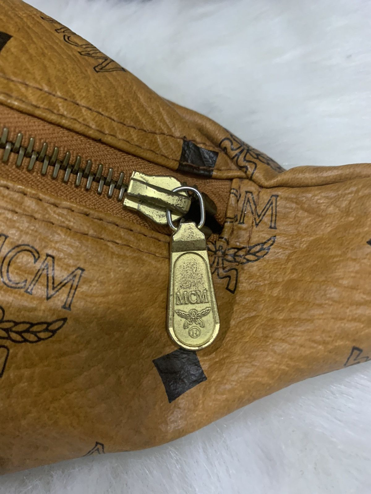MCM × Vintage INTAGE!! Waist Bag MCM Monogram Size ONE SIZE - 3 Thumbnail