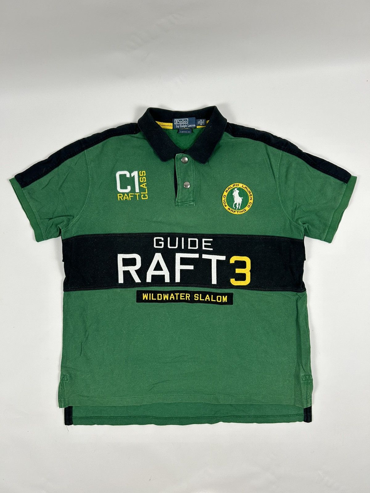 Polo Ralph Lauren Vintage Polo Ralph Lauren rafting C1 guide raft 