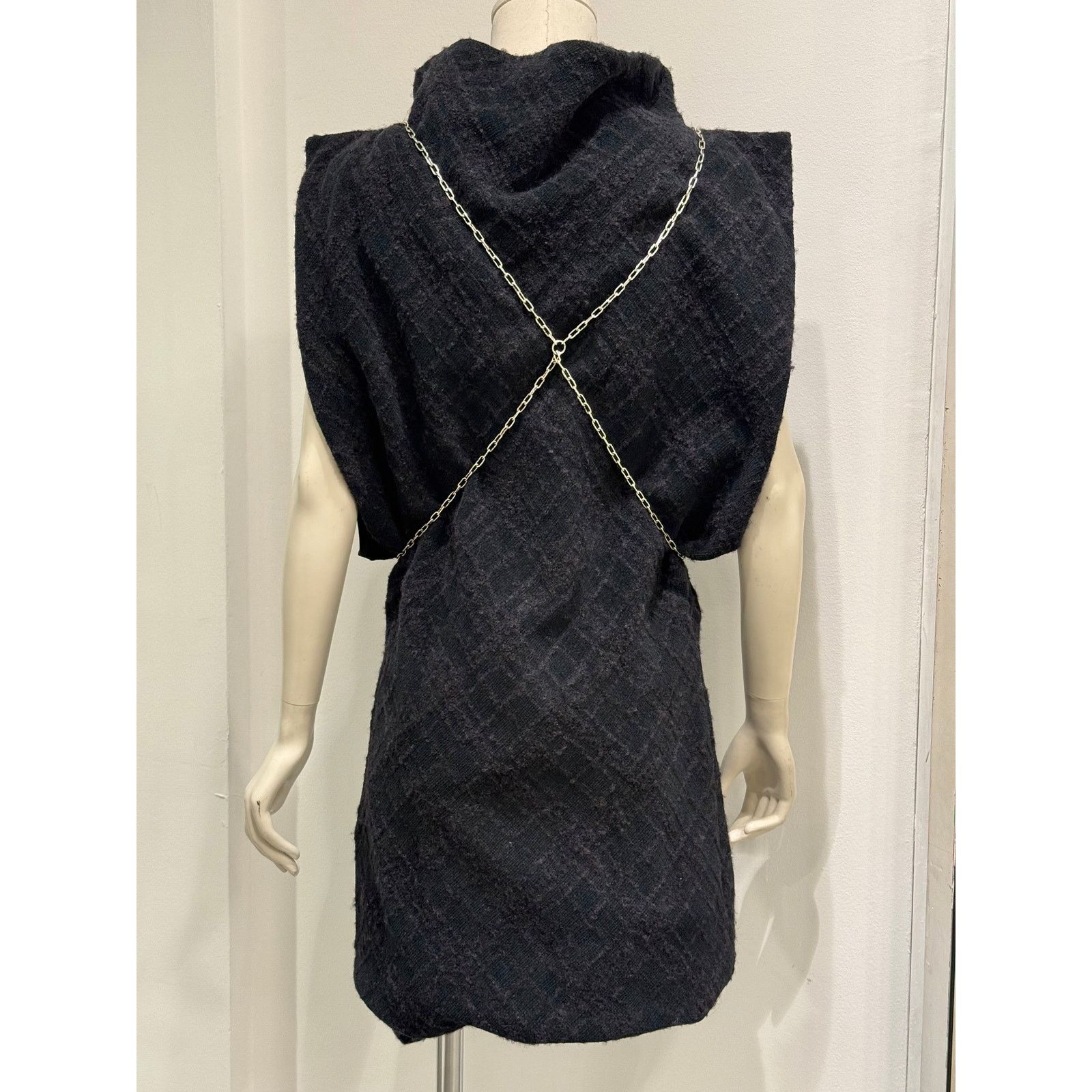 Maison Margiela A/W2001 Maison Margiela dress with harness bondage chain Size M / US 6-8 / IT 42-44 - 5 Thumbnail