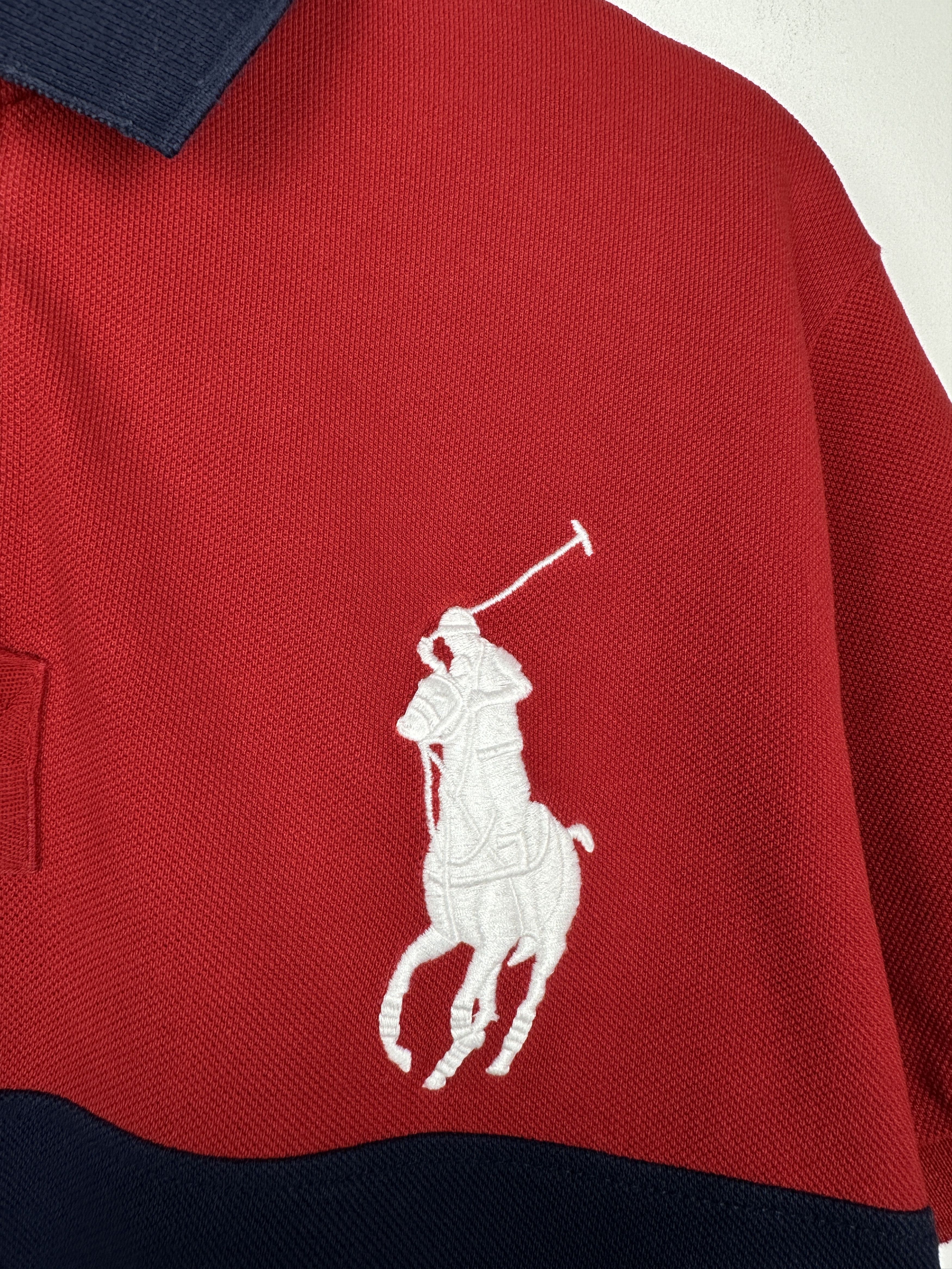 Polo Ralph Lauren Ralph Lauren Big Logo Polo T Shirt Tee Chief Keef USA Bear Size US L / EU 52-54 / 3 - 7 Thumbnail