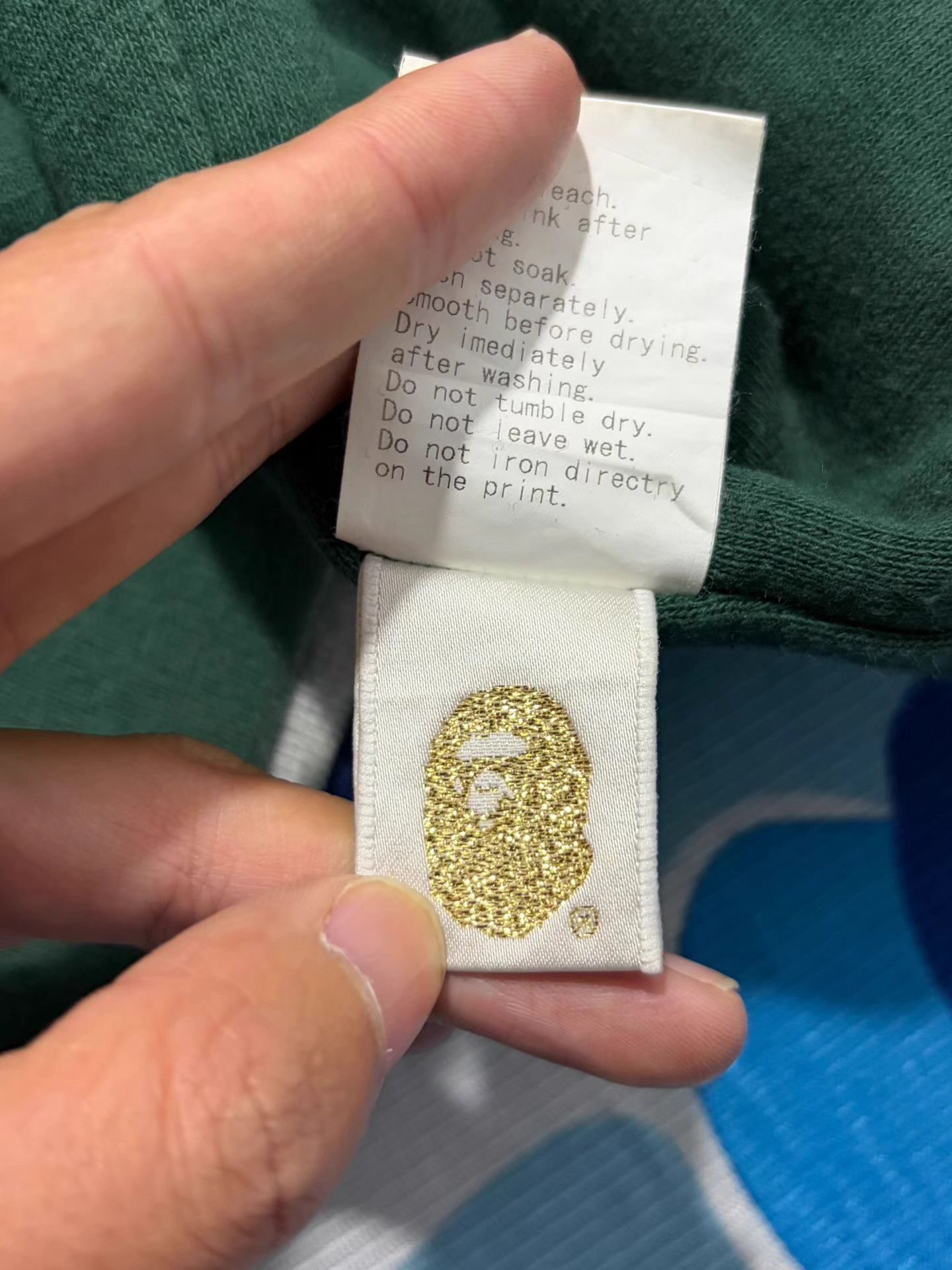 Bape BAPE Reversible Hoodie Size US S / EU 44-46 / 1 - 9 Thumbnail