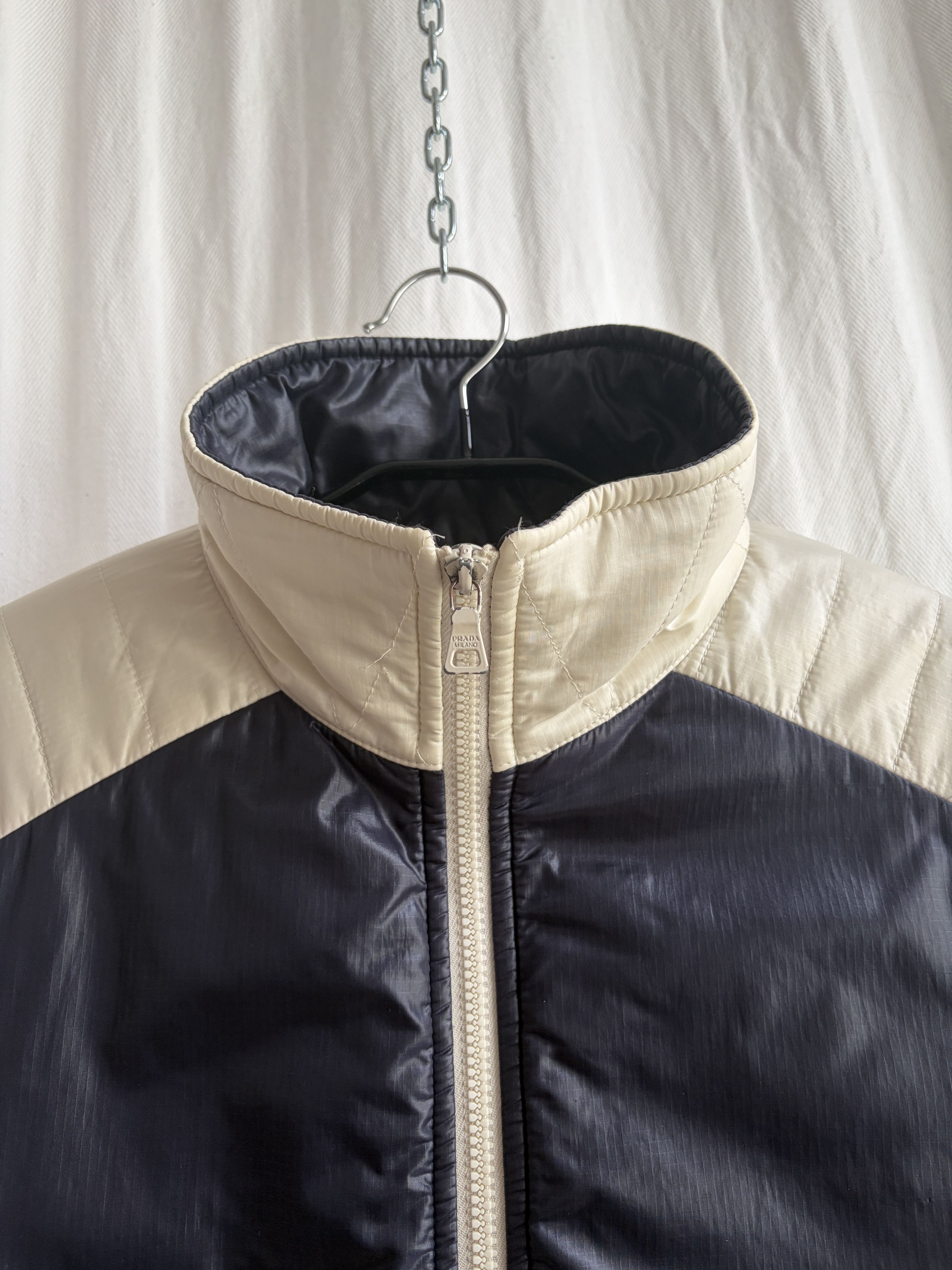 Prada AW08 Astro Nylon Puffer Jacket Size US L / EU 52-54 / 3 - 4 Thumbnail