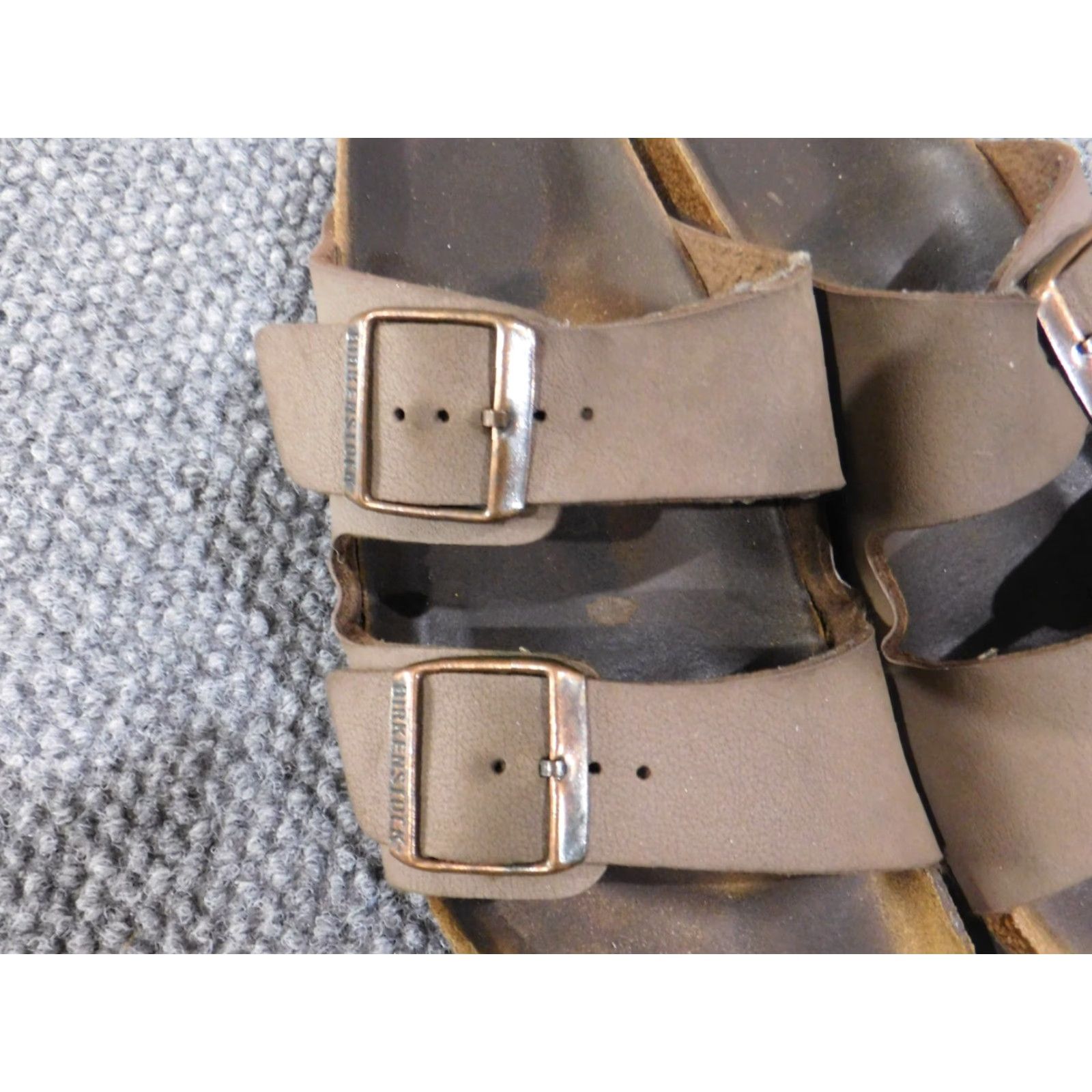 Birkenstock Birkenstock Arizona Sandal Leather Mocca Brown Women Outdoors 40 Arizona Leather Slide Flat Sandal Women Brown Outdoor Spring Summer Casual Size US 7 / IT 37 - 5 Thumbnail