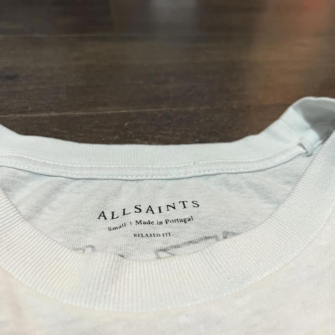 Allsaints Allsaints Concrete Eden T Shirt Size US S / EU 44-46 / 1 - 6 Thumbnail