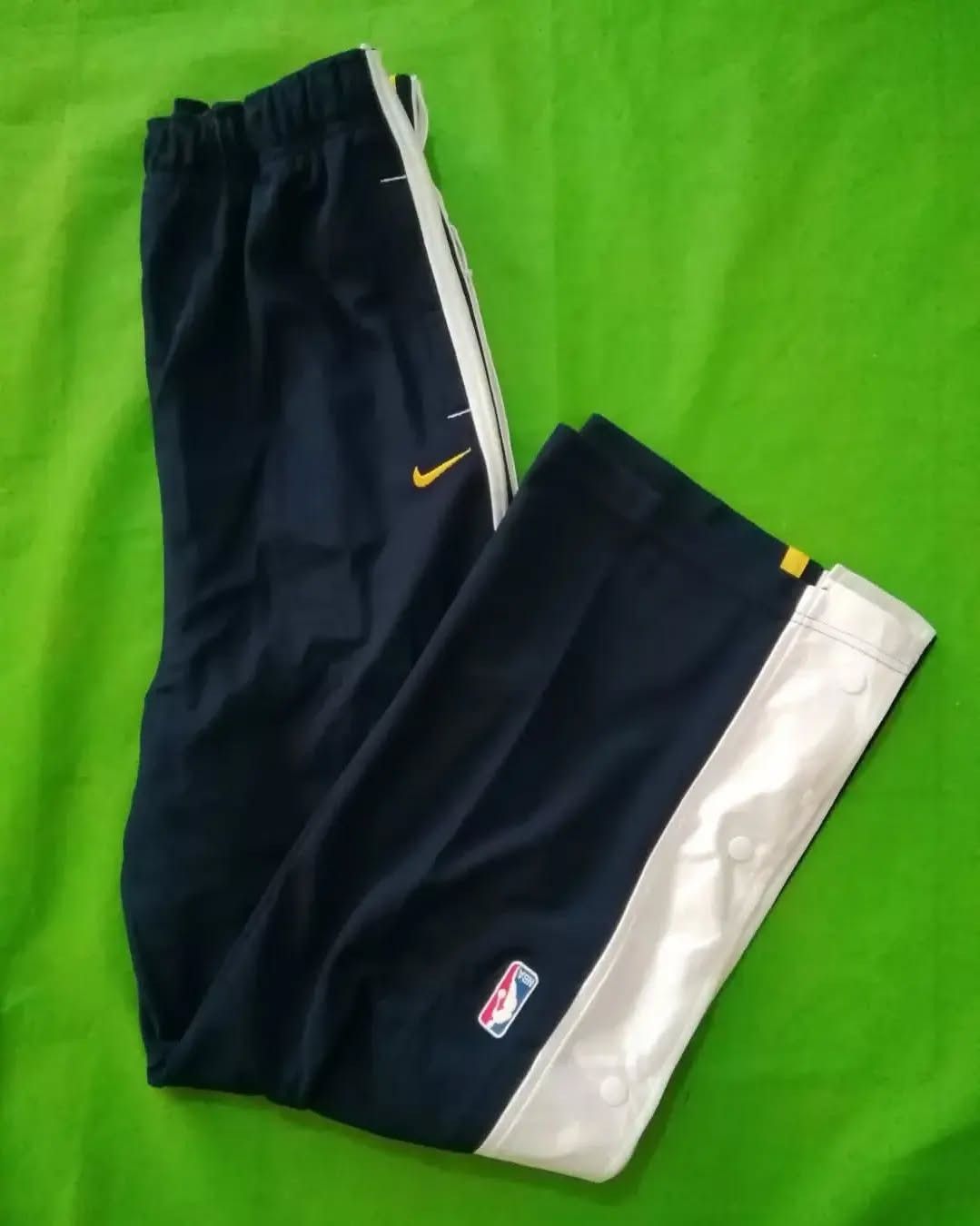NBA × Nike × Vintage Vintage Y2K Nike Team x NBA Basket Sport Long Pants Size US 34 / EU 50 - 3 Thumbnail