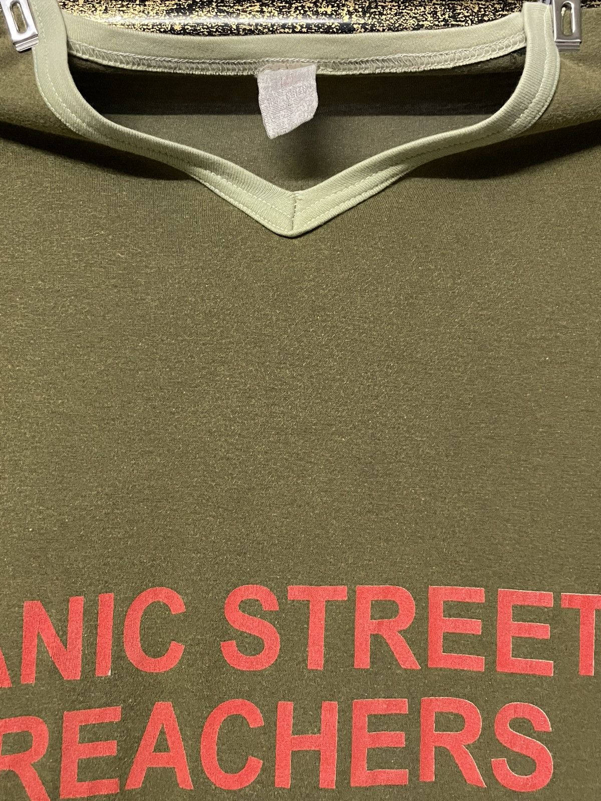 Vintage Vintage 1998 Manic Street Preachers This Is MY Truth Og Tee Size US S / EU 44-46 / 1 - 10 Thumbnail