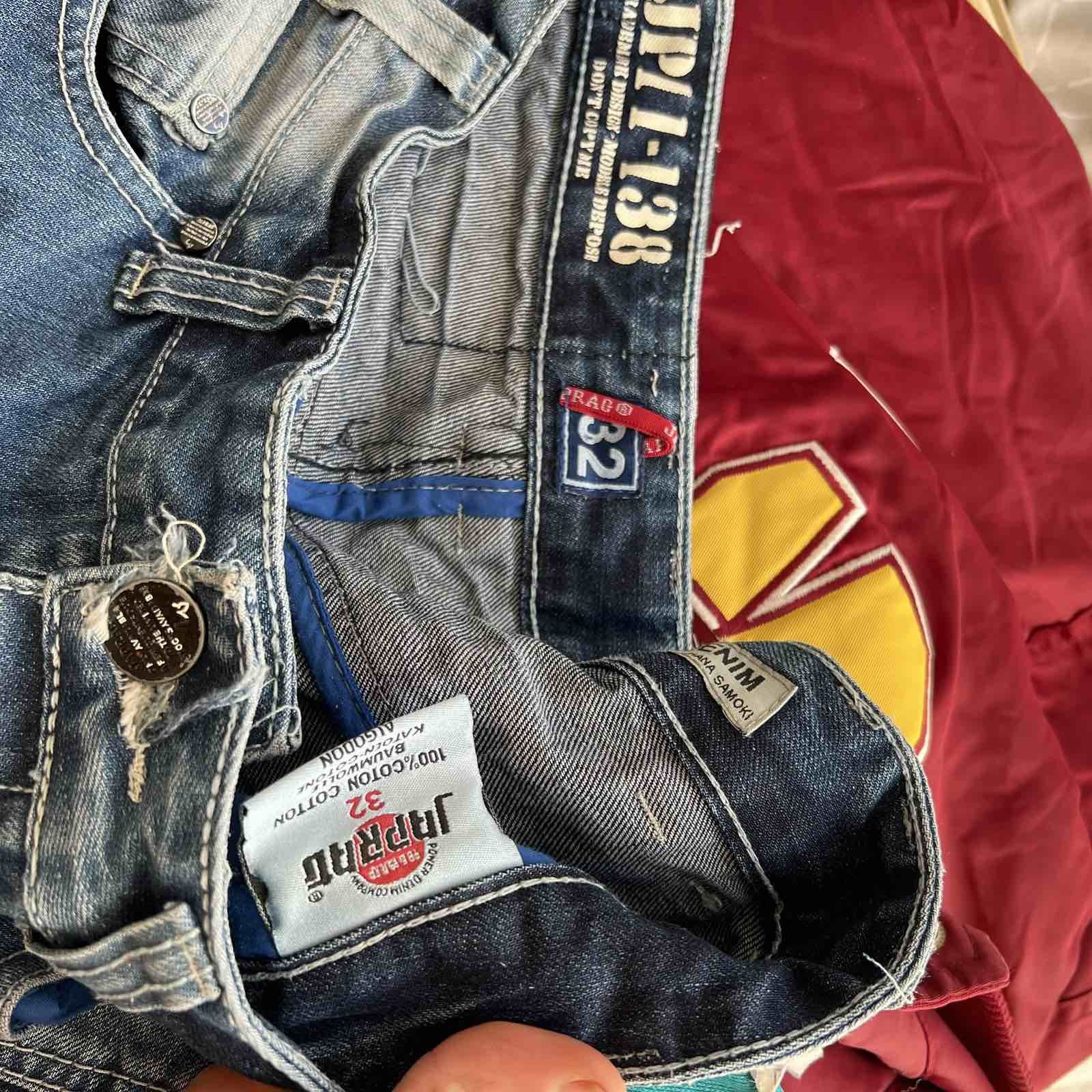 Japanese Brand Vintage Japrag Japan style pants jeans okishana samoko y2k Size US 32 / EU 48 - 5 Thumbnail