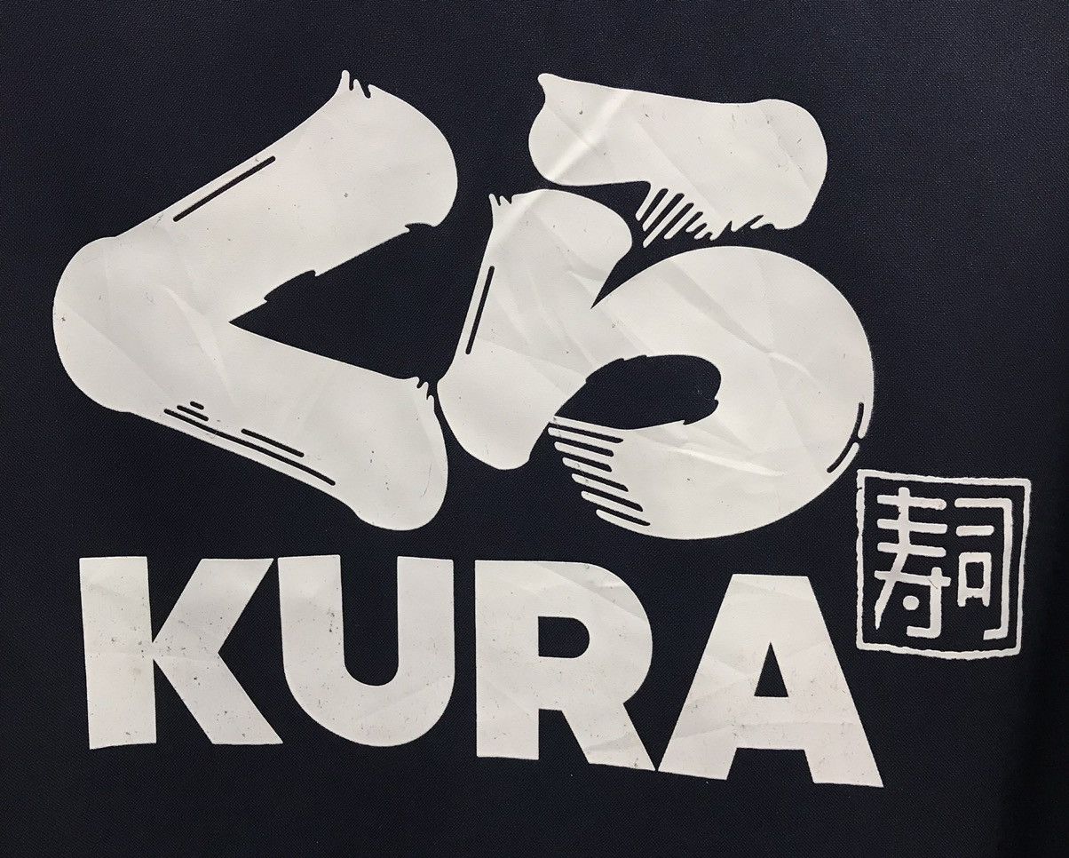 Japanese Brand × Vintage Vintage Kura Big Logo Kimono Size US L / EU 52-54 / 3 - 4 Thumbnail