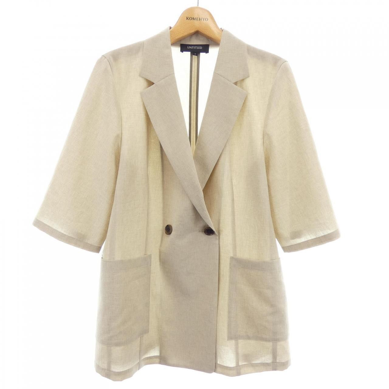 Other Other UNTITLED Jacket Textile Outerwear BE153-43230JJ DUTY FREE for USA Size ONE SIZE - 1 Thumbnail