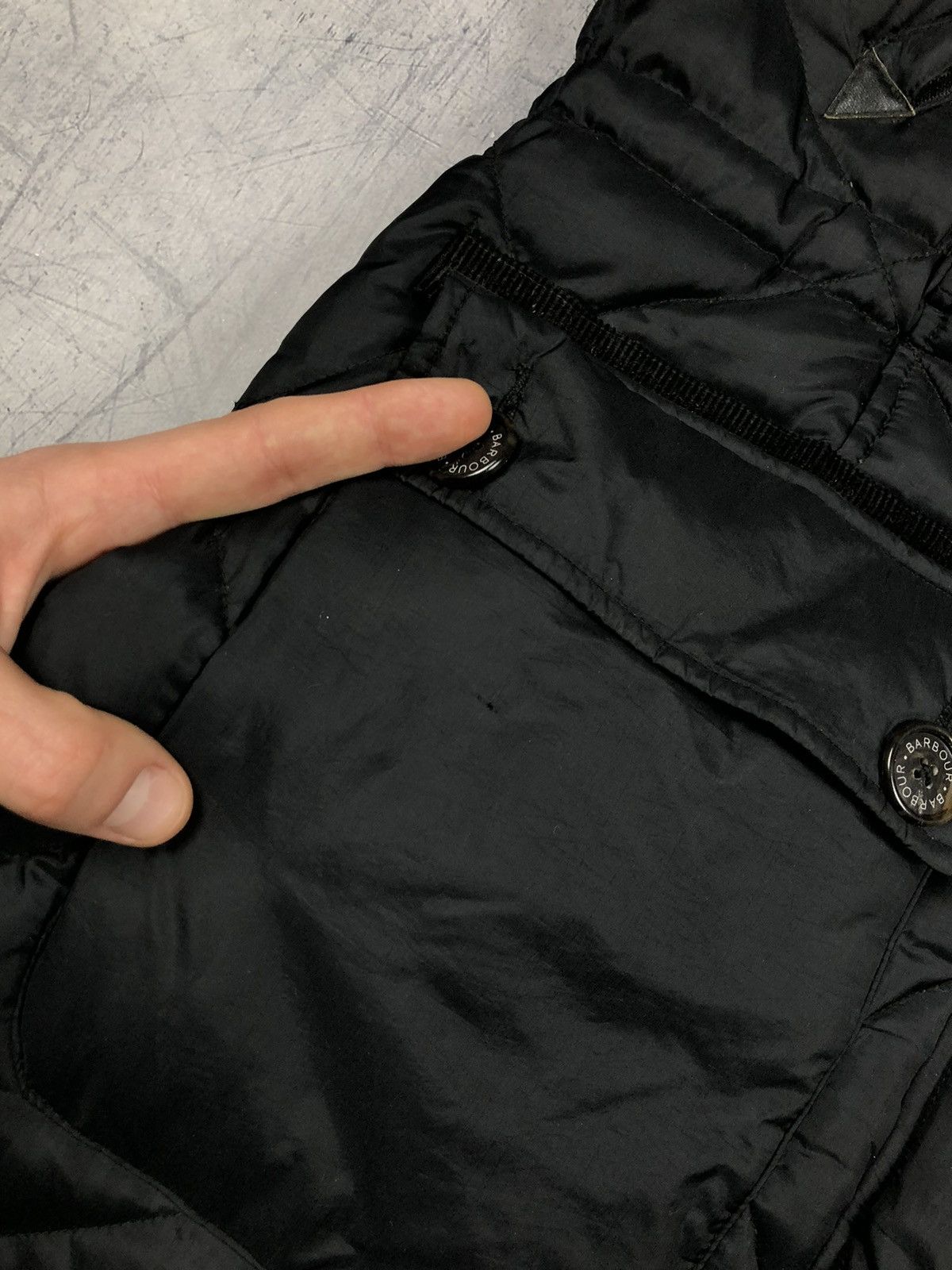 Barbour Vintage Barbour Bowfell Natural Down Quilted Parka hunter Size M / US 6-8 / IT 42-44 - 12 Thumbnail