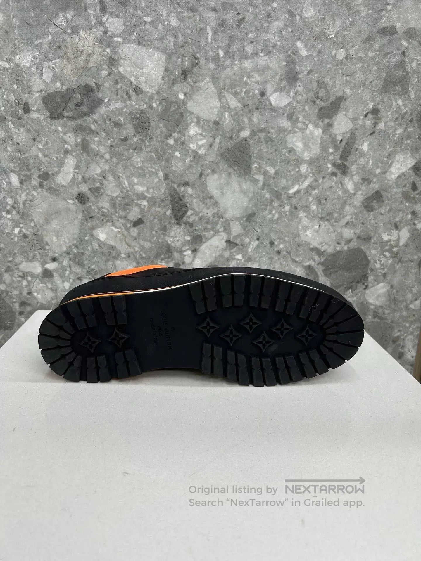 Louis Vuitton LV Black Orange Functional Dad Casual Shoes. Size US 6 / EU 39 - 6 Thumbnail