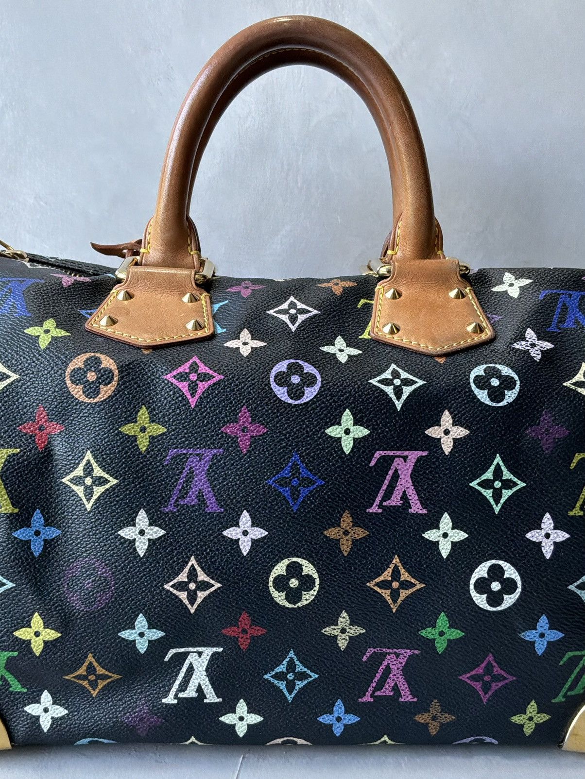 Louis Vuitton × Takashi Murakami 2003 - Louis Vuitton x Murakami - Multicolor Speedy 30 Size ONE SIZE - 14 Thumbnail