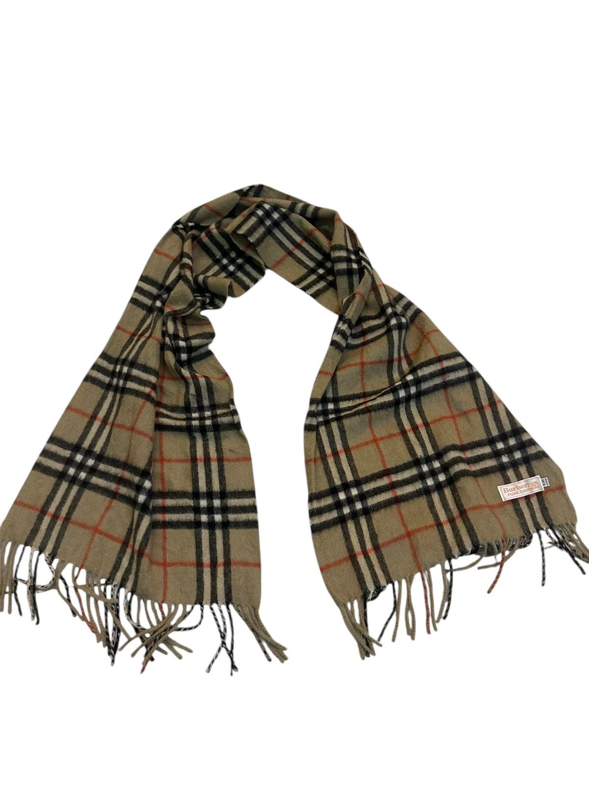 Burberry scarves by burberrys vintage japan Size ONE SIZE - 2 Thumbnail