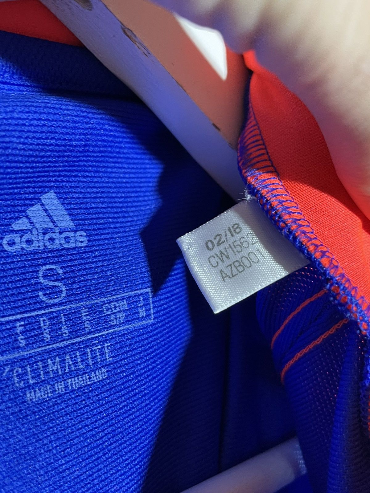 Adidas National Team Colombia 2018 Away Y2k Football Shirt Size US S / EU 44-46 / 1 - 10 Thumbnail