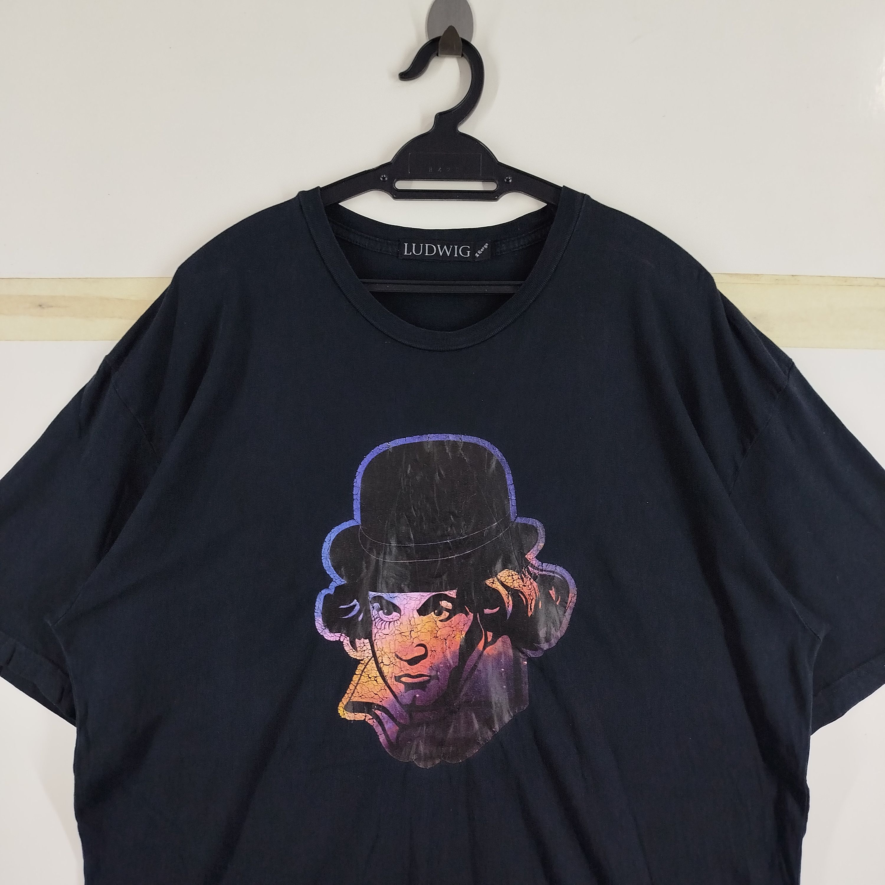 Vintage LUDWIG A Clockwork Orange Movie Made In USA Size US XL / EU 56 / 4 - 2 Thumbnail