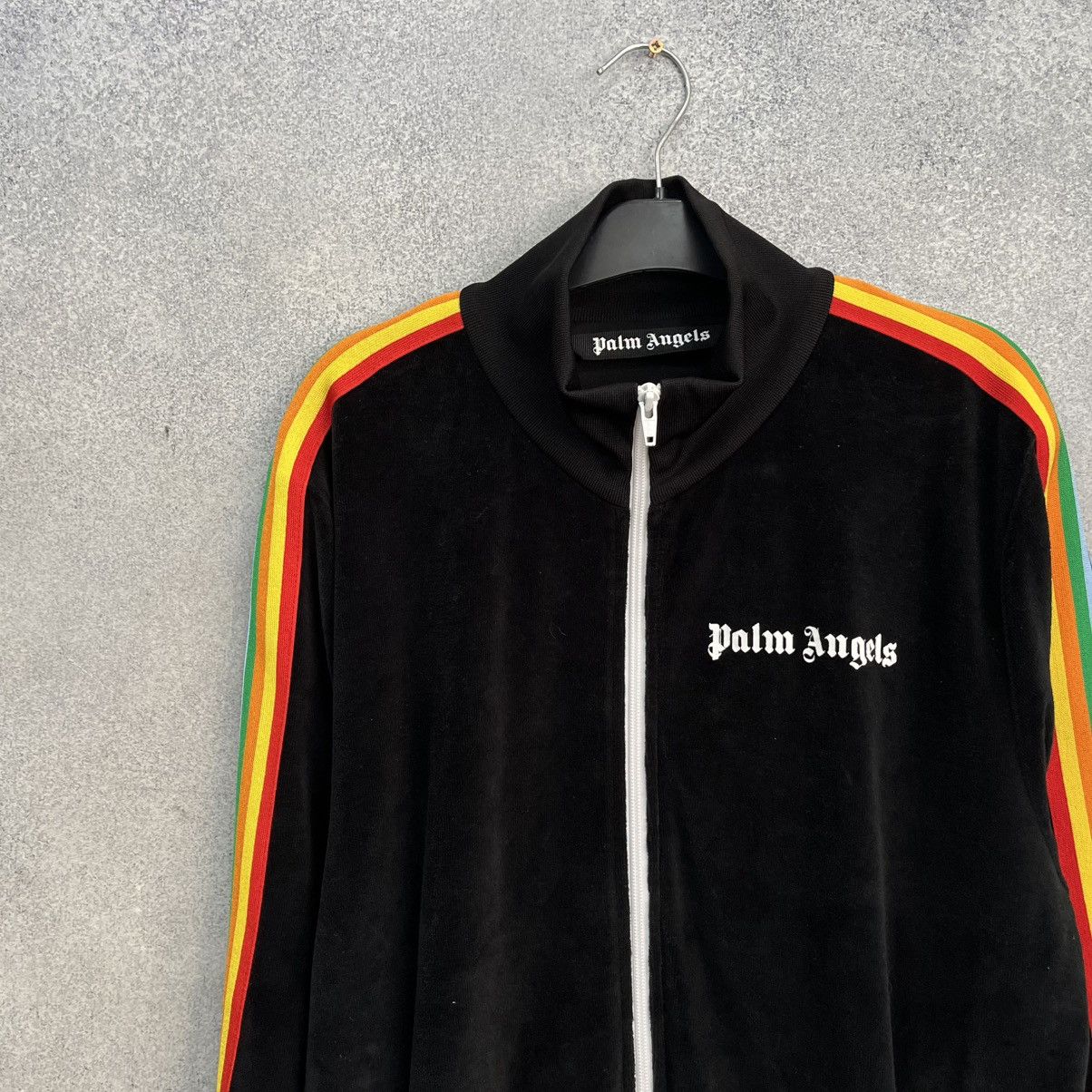 Palm Angels Palm Angels Full Zip Black Size US L / EU 52-54 / 3 - 3 Thumbnail