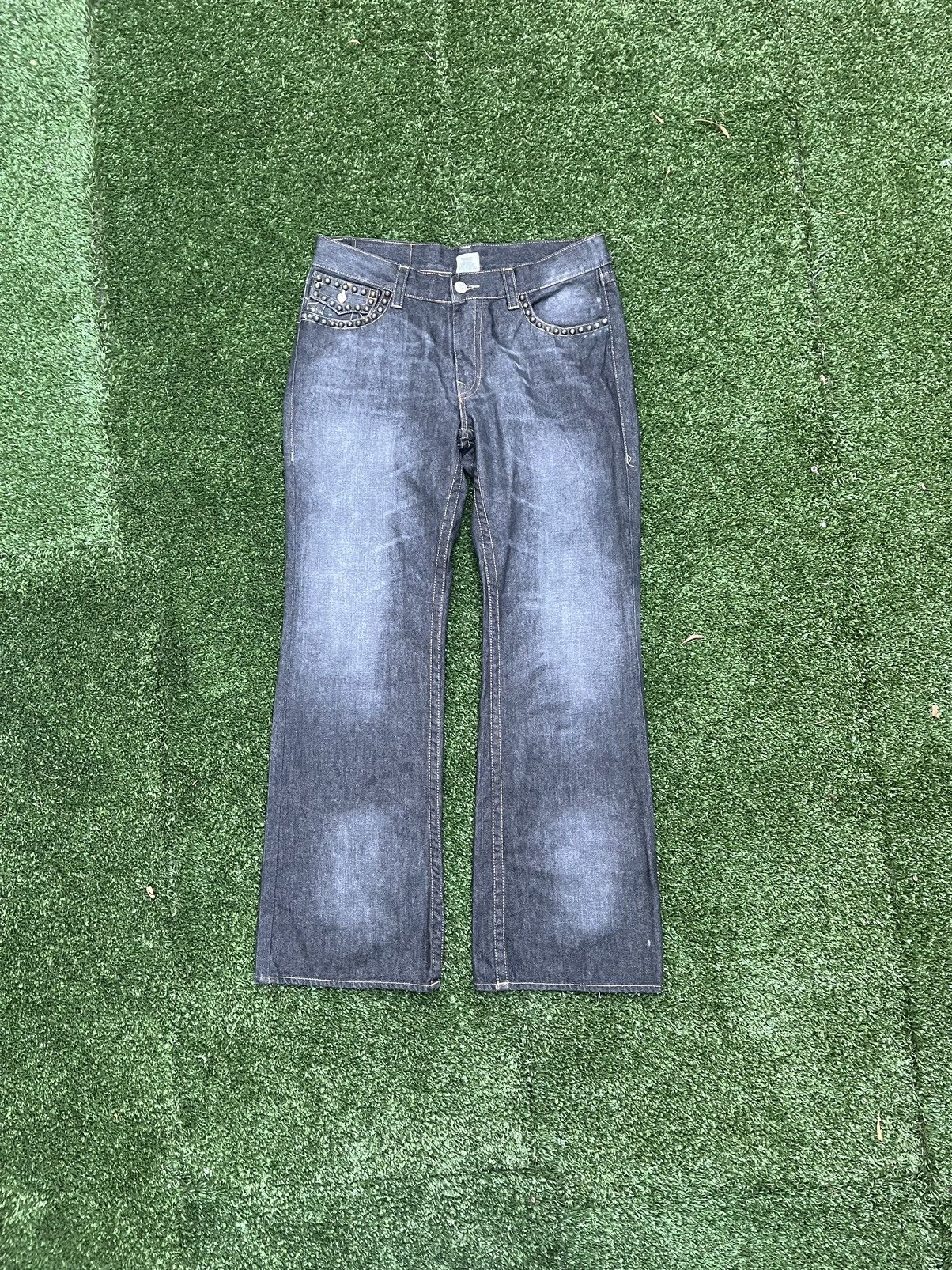 True Religion True Religion Billy Jeans Size US 36 / EU 52 - 2 Thumbnail