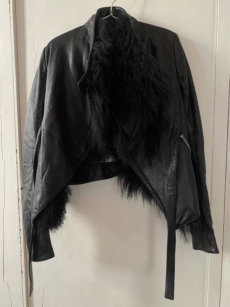 Rick Owens Rick owens size 6 Fur Integrated jacket Size US M / EU 48-50 / 2 - 1 Thumbnail