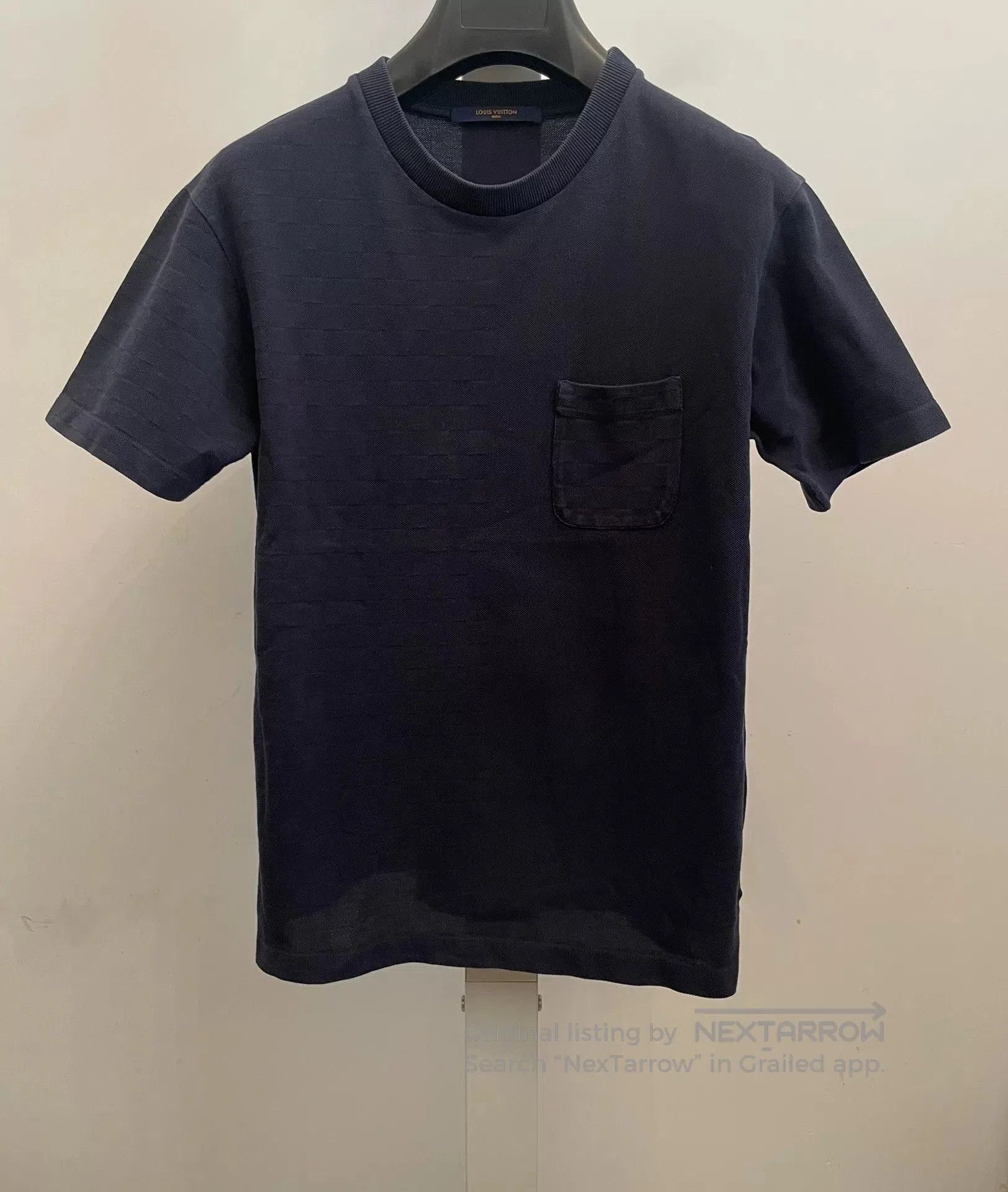 Louis Vuitton Louis Vuitton Damier Crew Neck T. Size US S / EU 44-46 / 1 - 1 Thumbnail