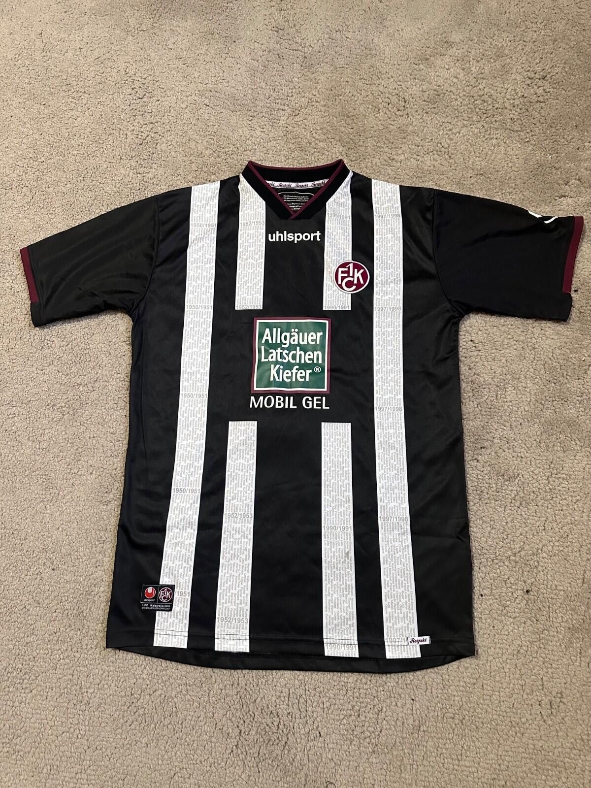Other FC Kaiserslautern 2010/11 Home Football Shirt Soccer Jersey Size US L / EU 52-54 / 3 - 1 Thumbnail