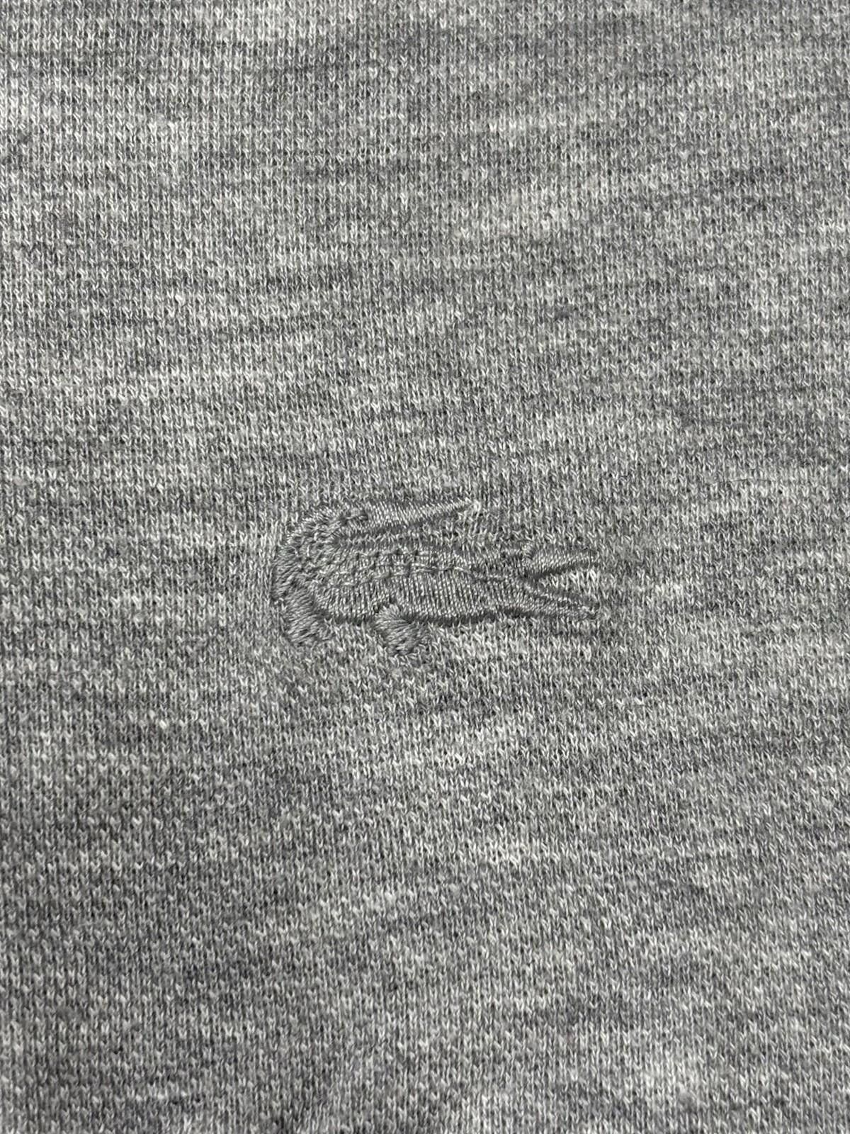 Lacoste Lacoste Polo Shirt Mens Medium Cotton Short Sleeve Gray Size US M / EU 48-50 / 2 - 5 Thumbnail
